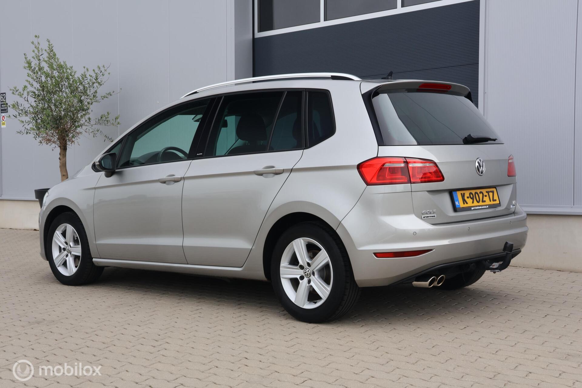 Foto van Volkswagen Golf Sportsvan