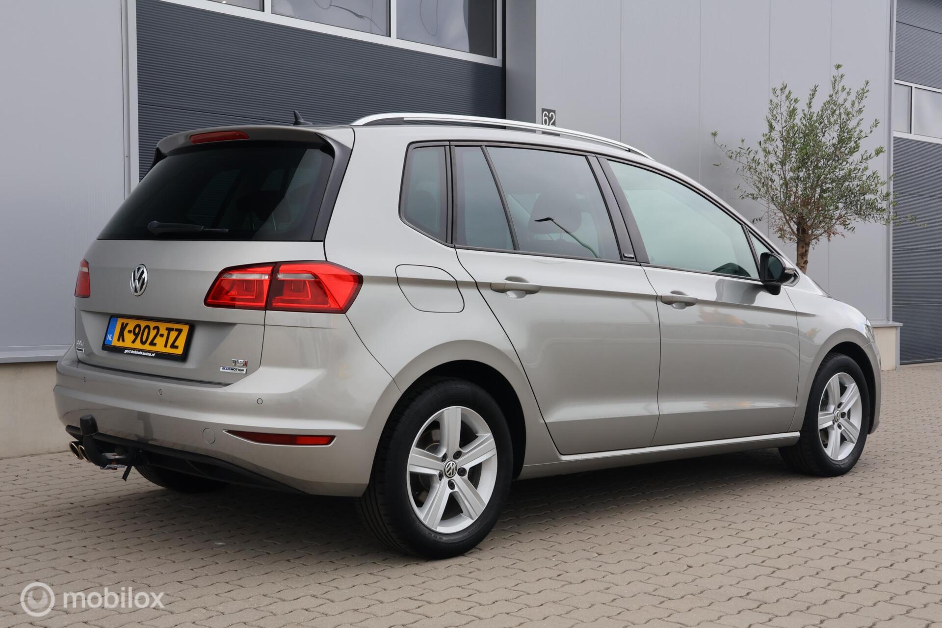 Foto van Volkswagen Golf Sportsvan