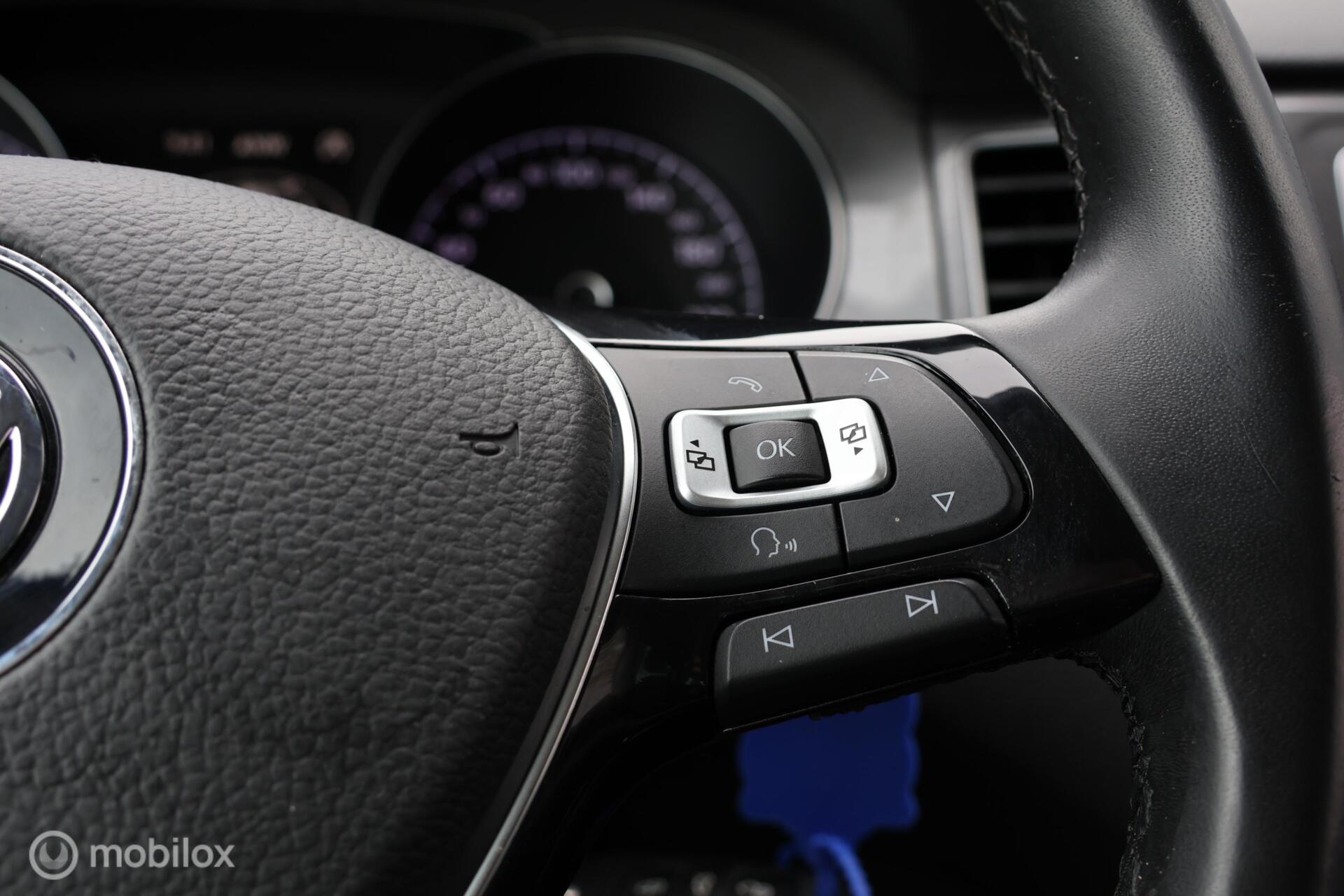 Foto van Volkswagen Golf Sportsvan