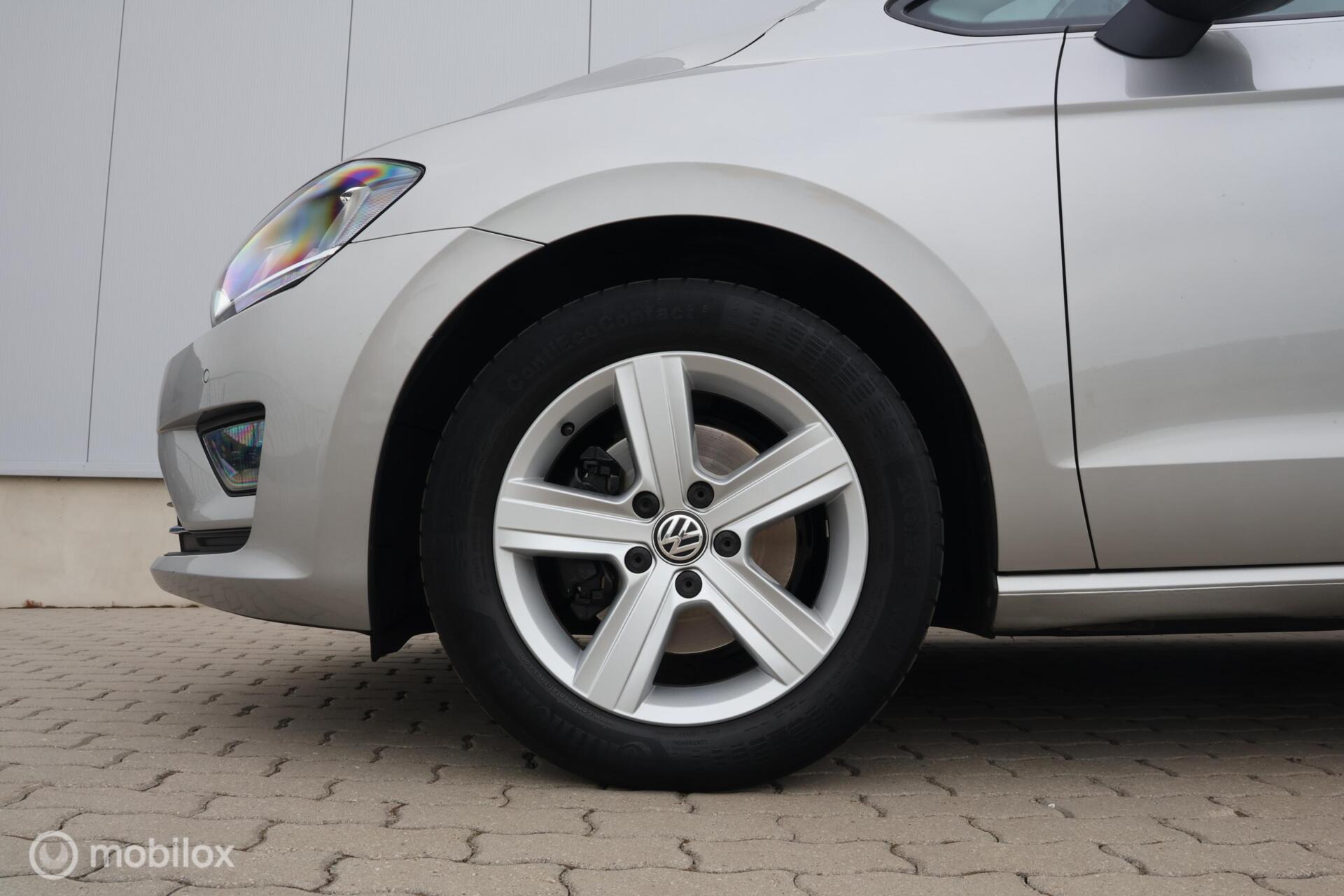 Foto van Volkswagen Golf Sportsvan