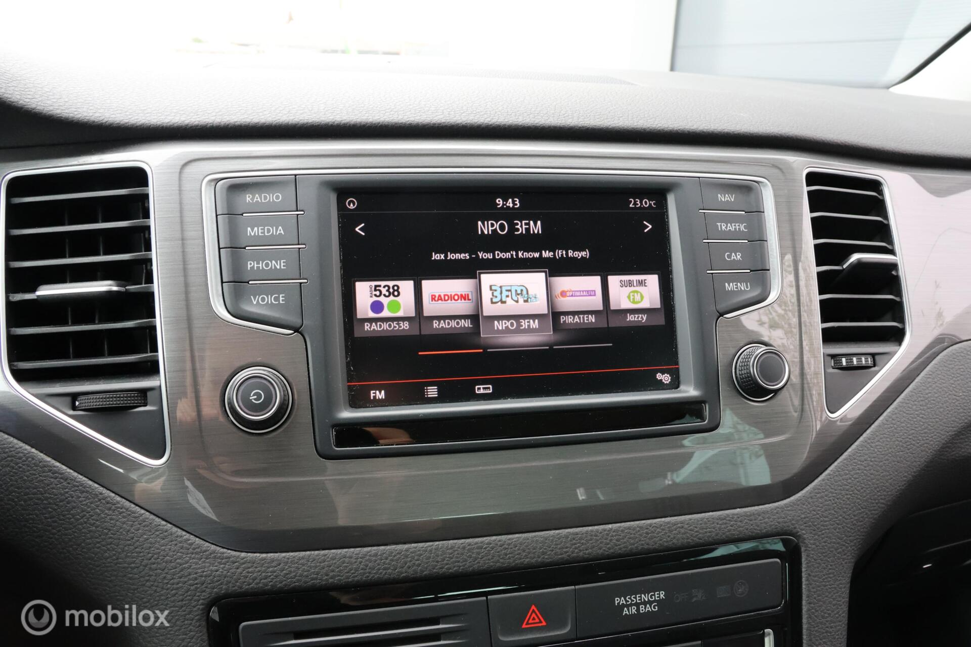 Foto van Volkswagen Golf Sportsvan