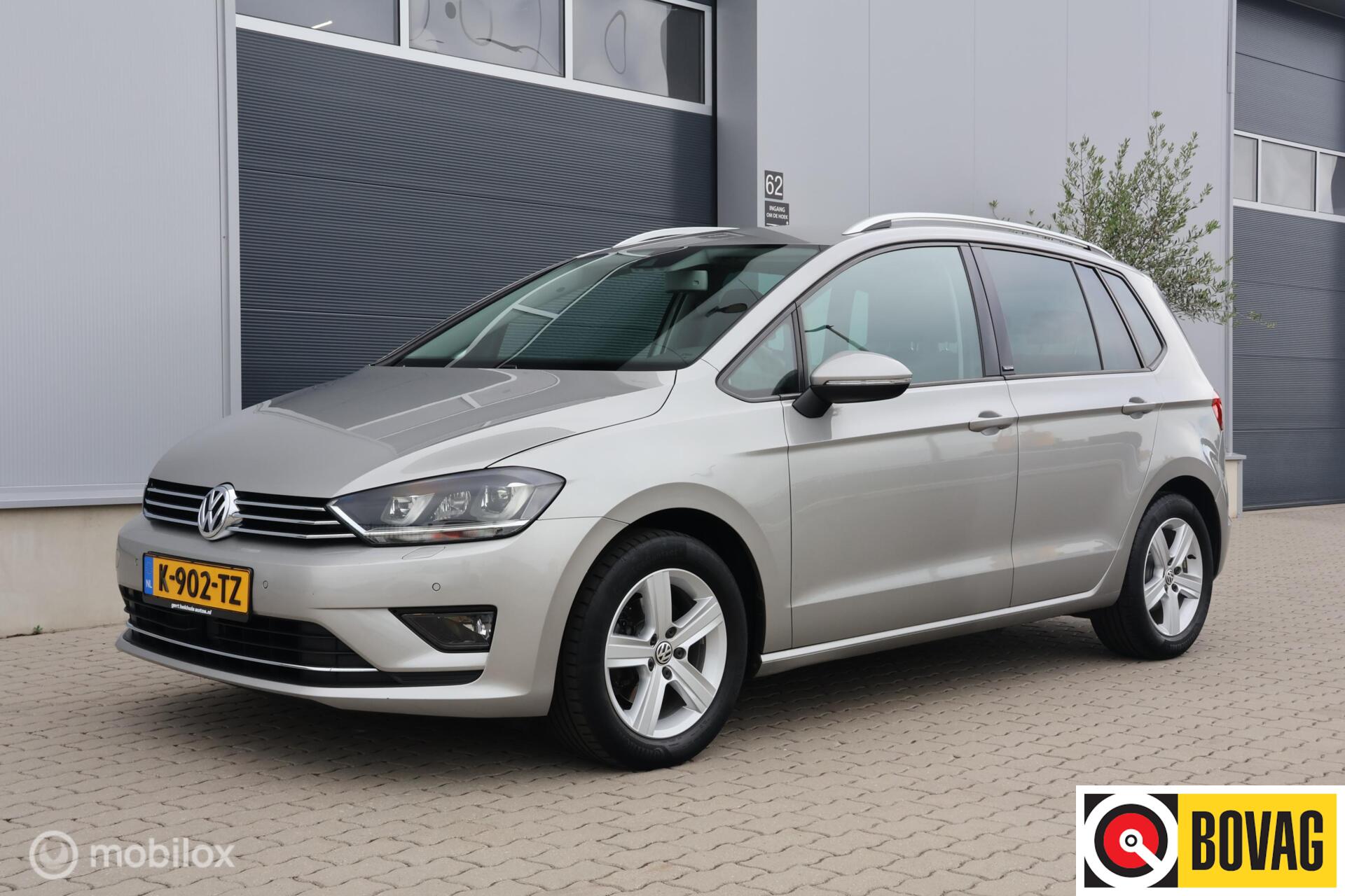 Volkswagen Golf Sportsvan 1.4 TSI I  DSG IAlstar I Navigatie IDSG IXenon I 2016 - voorkant