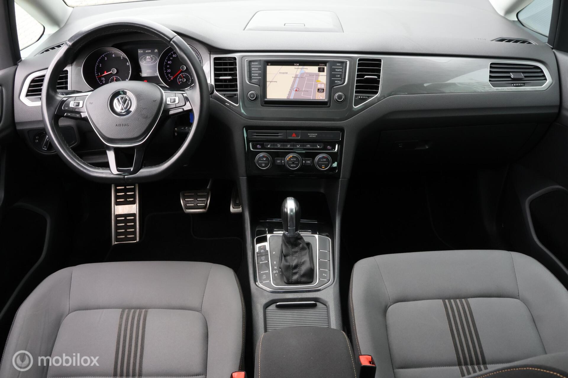 Foto van Volkswagen Golf Sportsvan