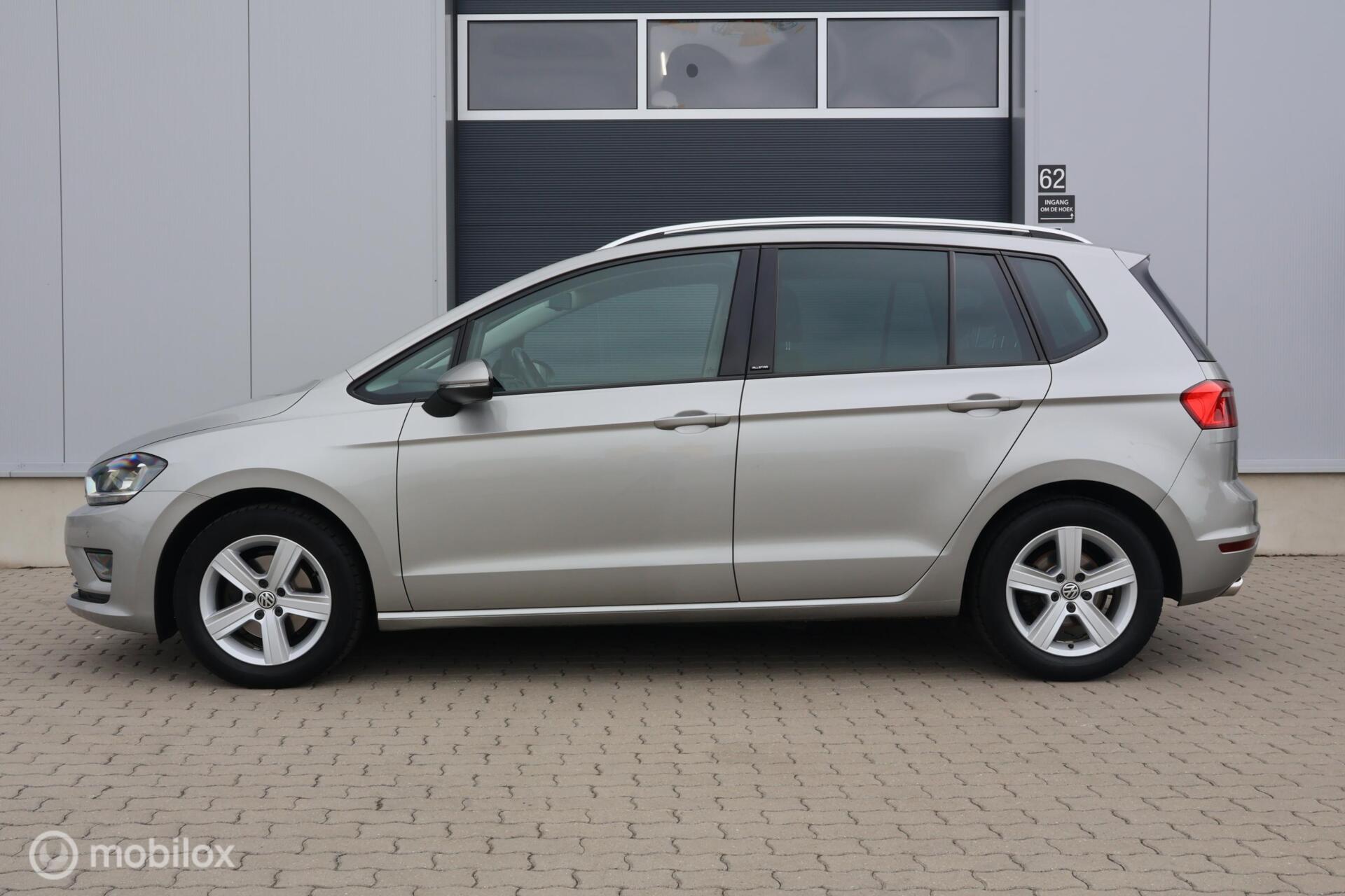 Foto van Volkswagen Golf Sportsvan