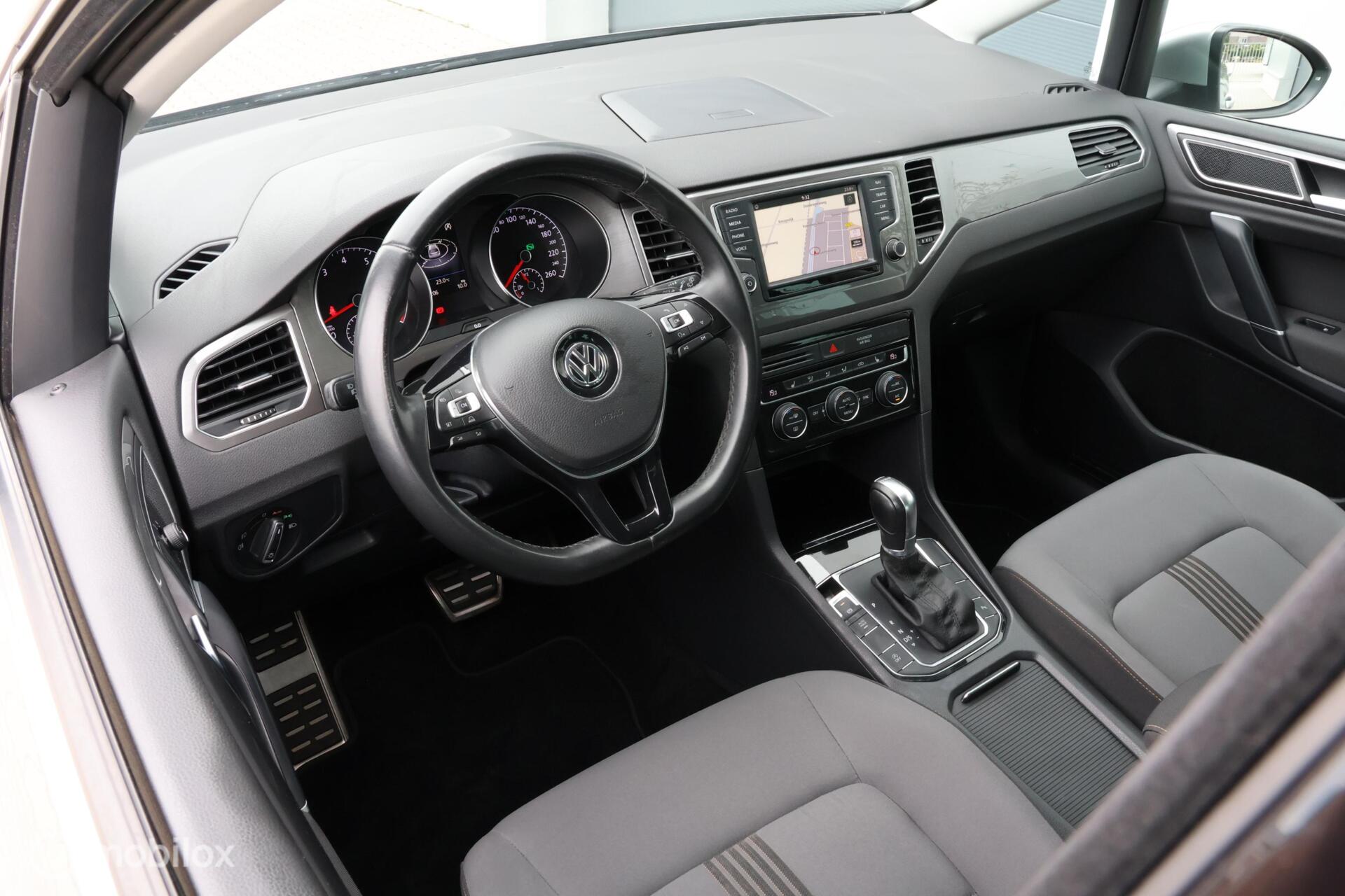 Foto van Volkswagen Golf Sportsvan