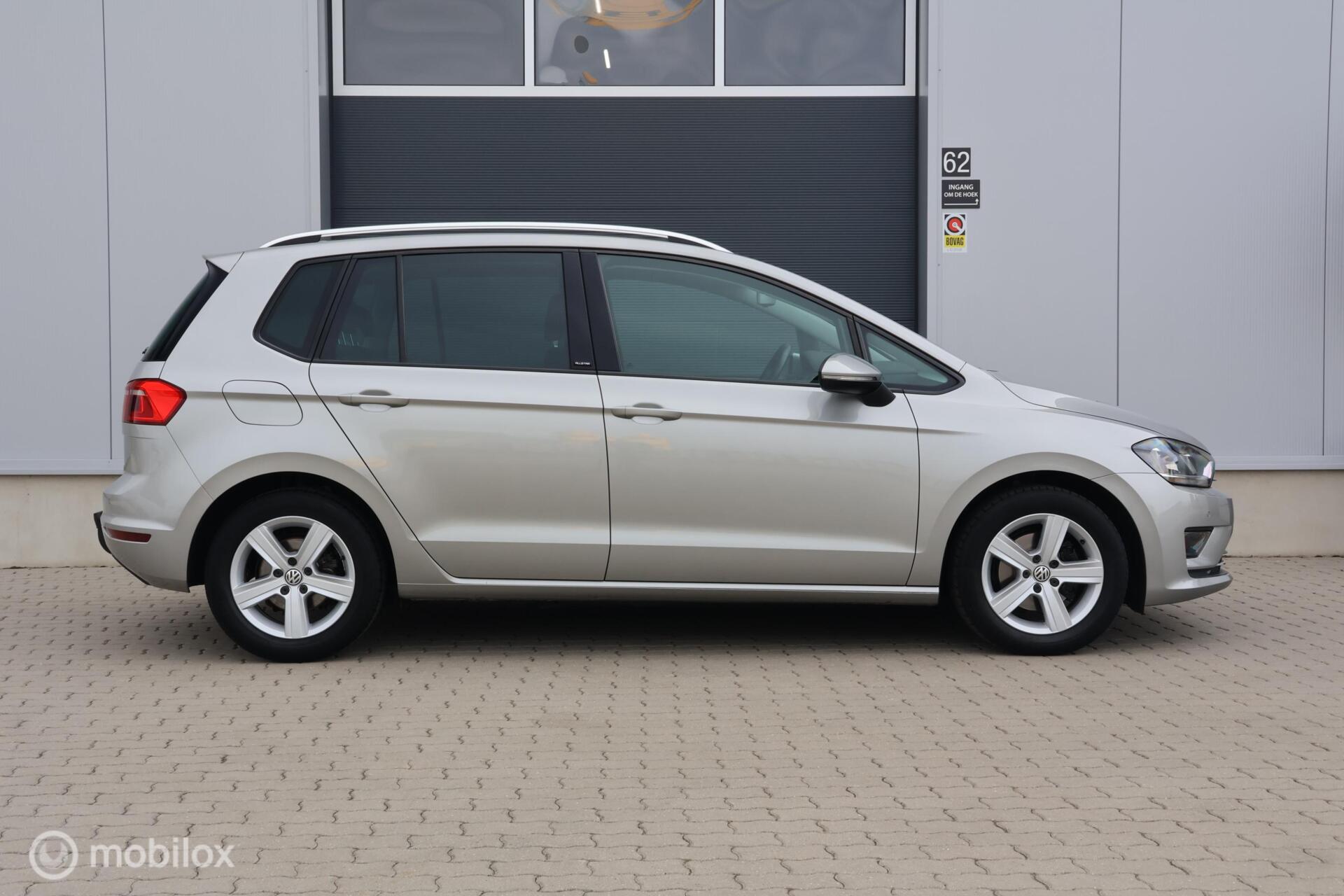 Foto van Volkswagen Golf Sportsvan