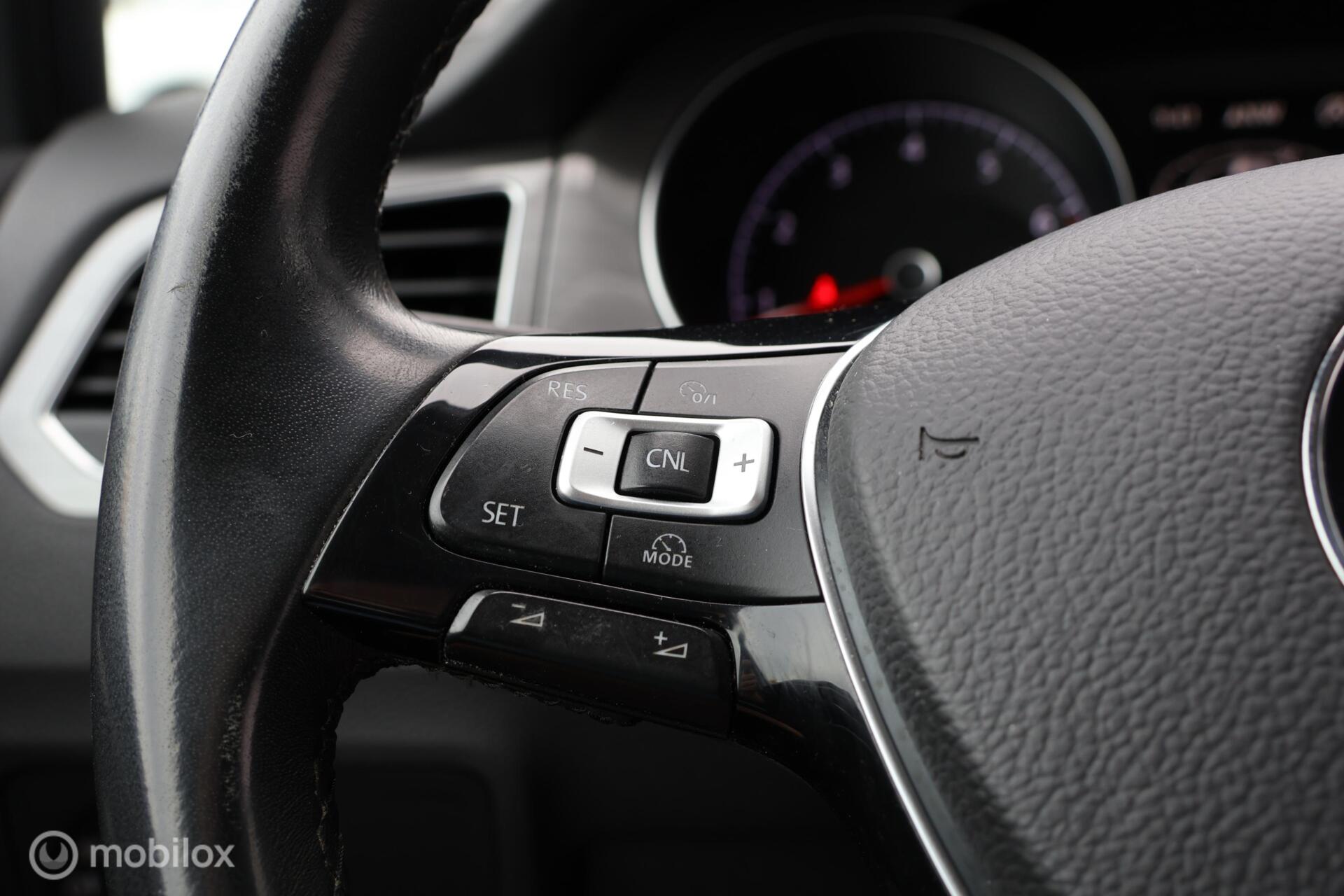 Foto van Volkswagen Golf Sportsvan