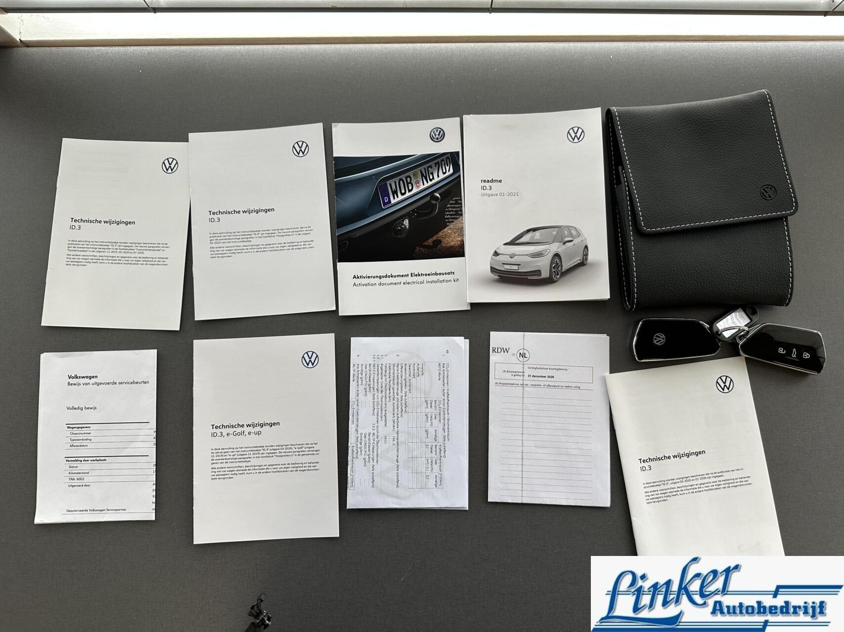 Foto van Volkswagen Id.3 Pro 150 KW
