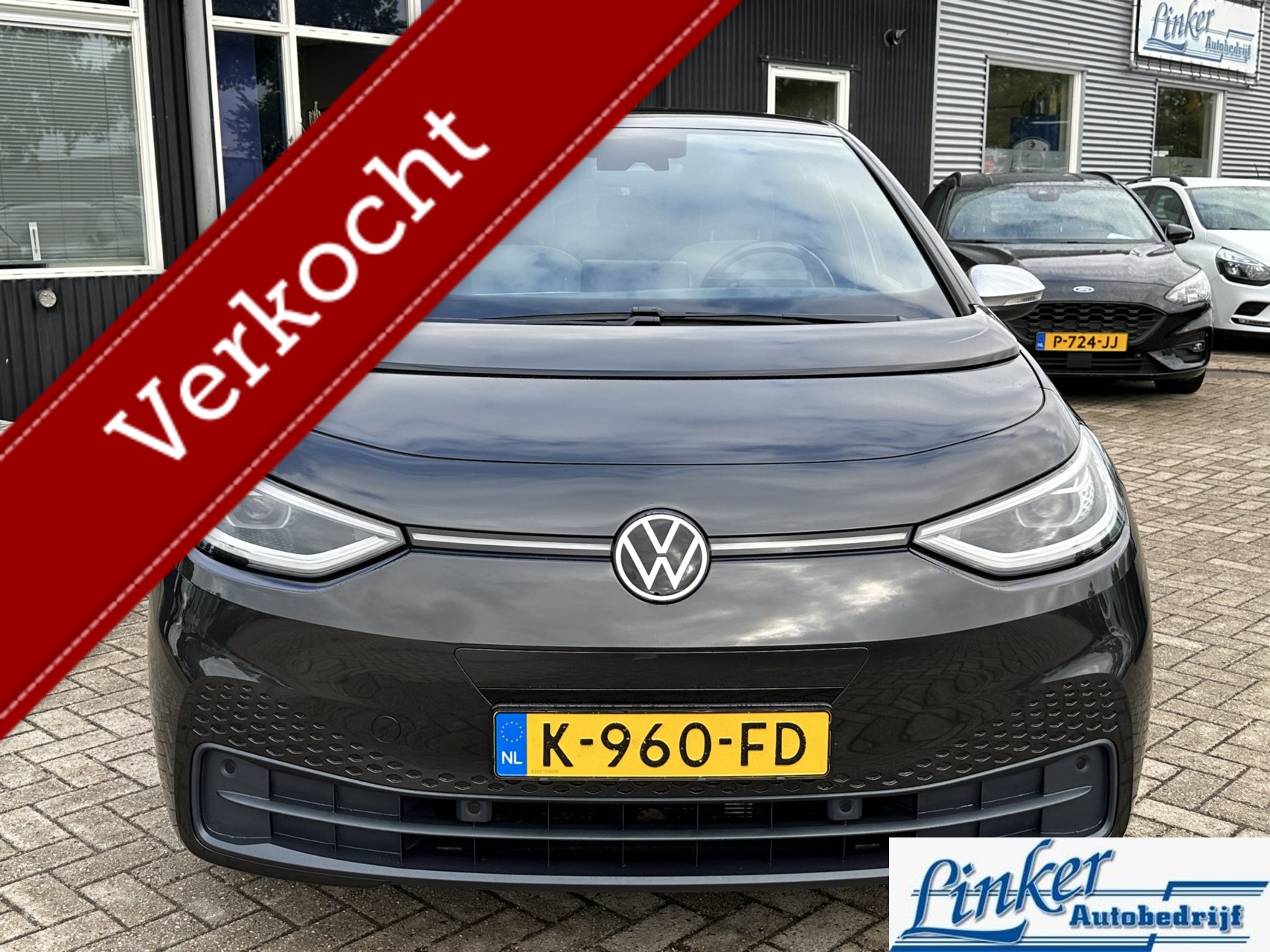 Foto van Volkswagen Id.3 Pro 150 KW