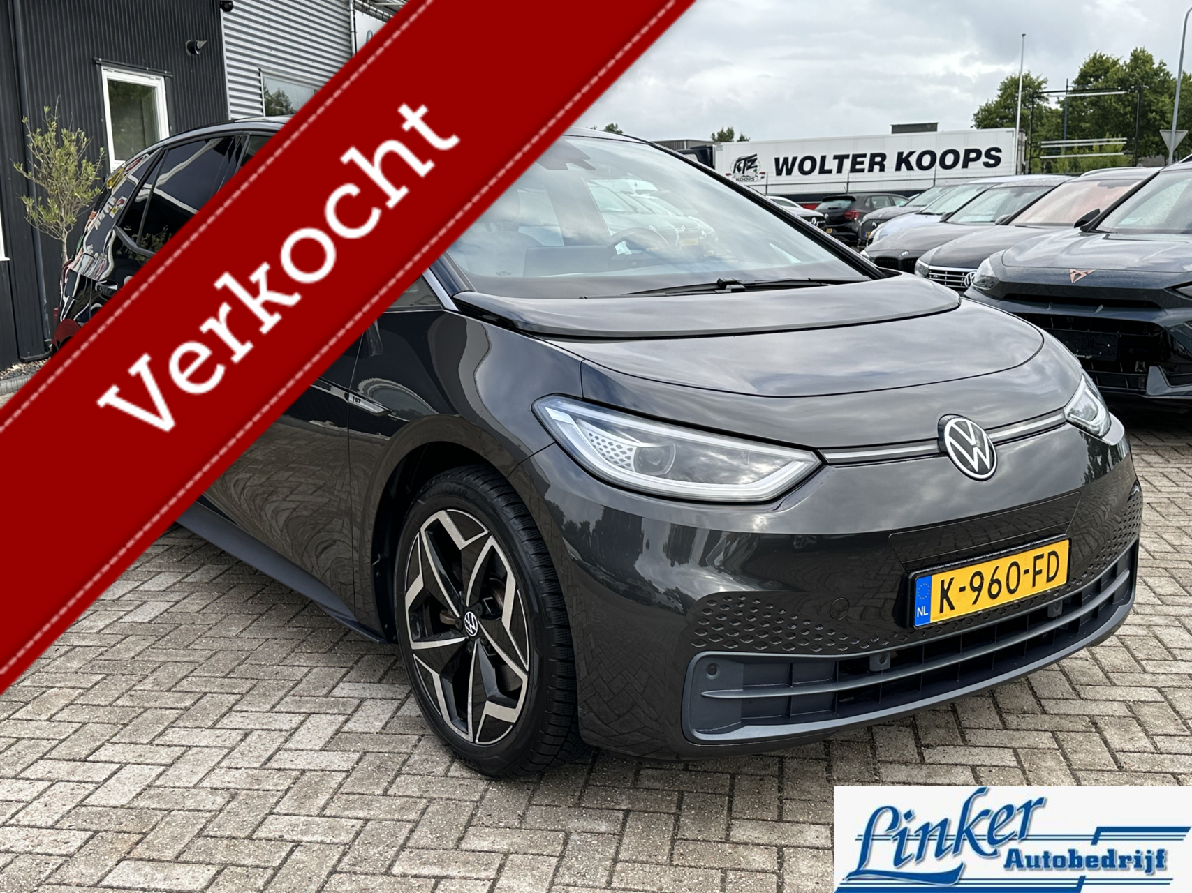 Foto van Volkswagen Id.3 Pro 150 KW