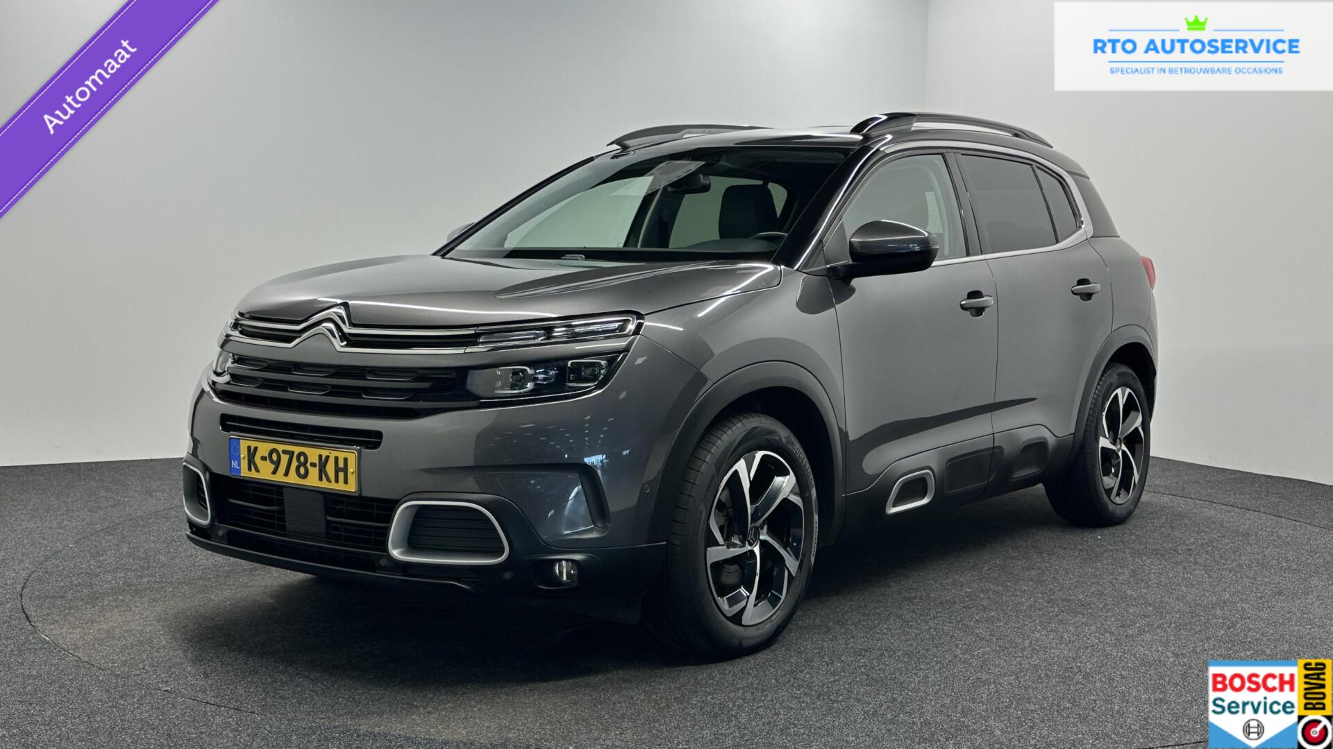 Citroen C5 Aircross 1.2 PureTech Business Plus CAMERA LEER CARPLAY NAVI ECC ADAPTIEF CRUISE. 2021 - voorkant