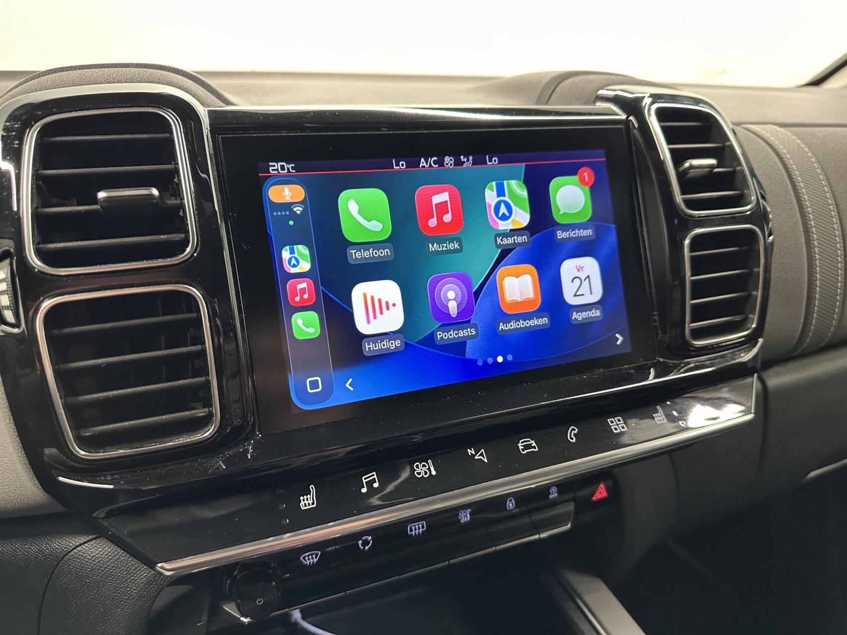 Foto van Citroen C5 Aircross