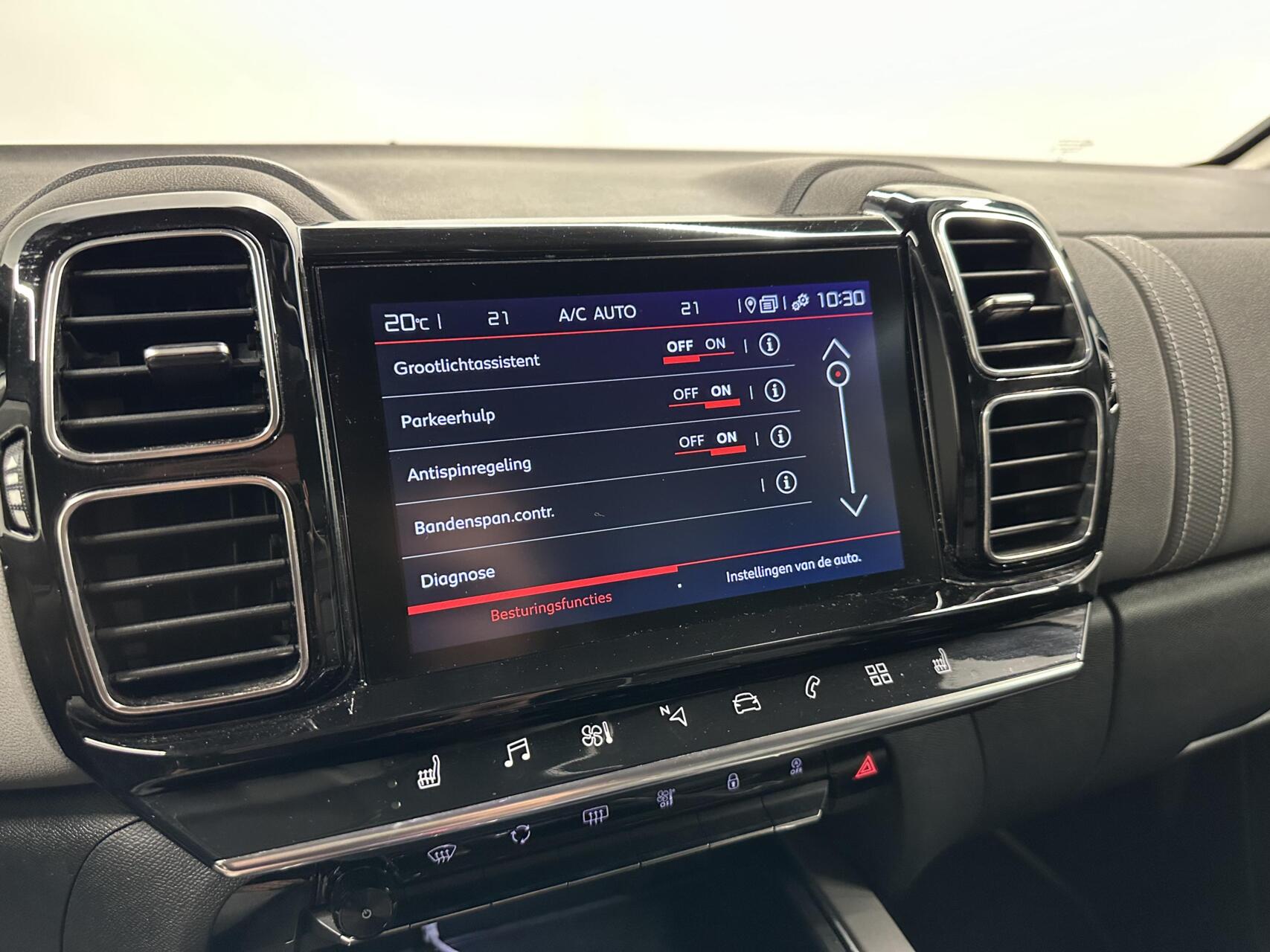 Foto van Citroen C5 Aircross