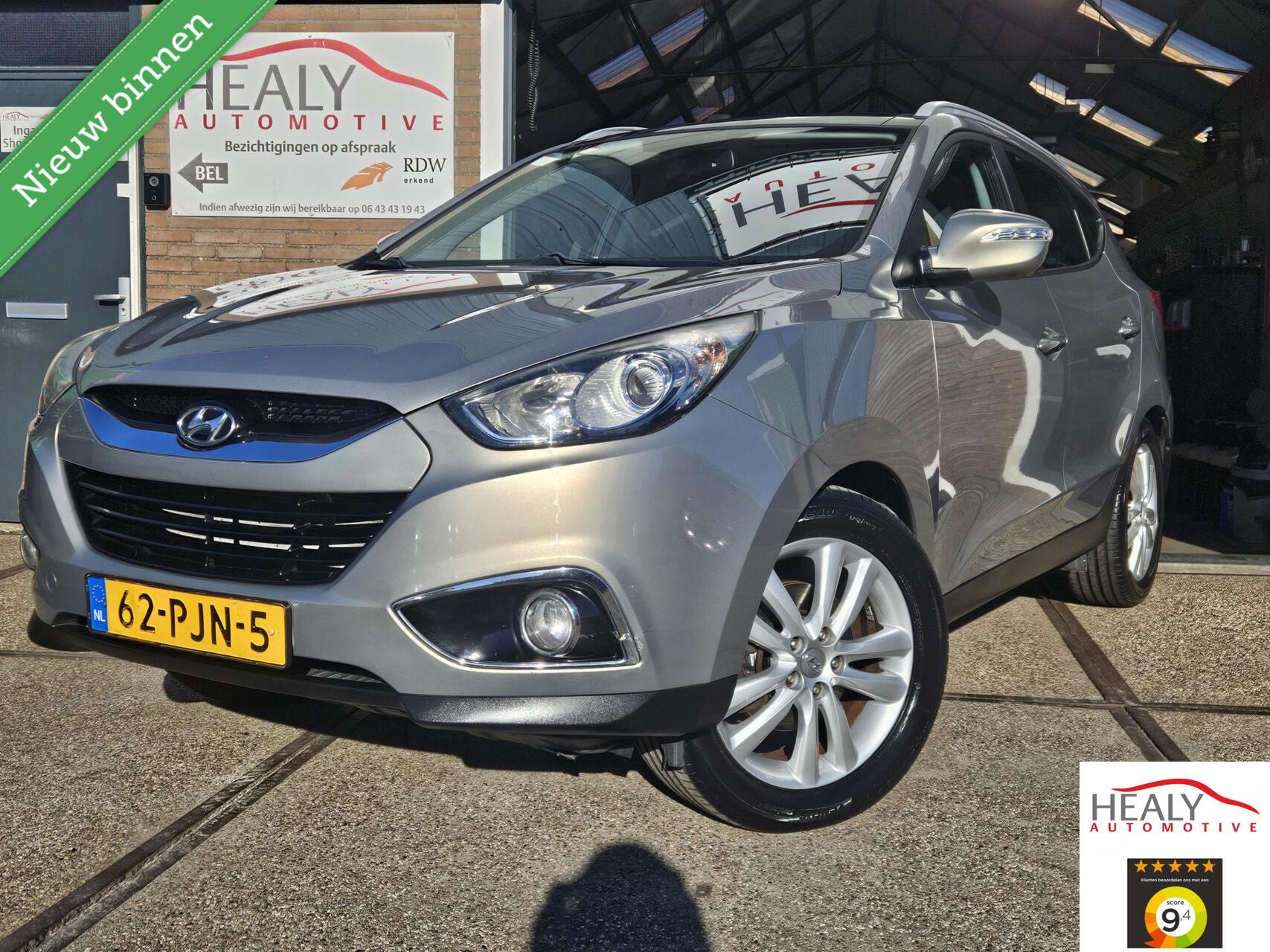 Hyundai Ix35 2.0i i-Catcher|1ste eig|Pano|Camera|trakhaak| 2011 - voorkant