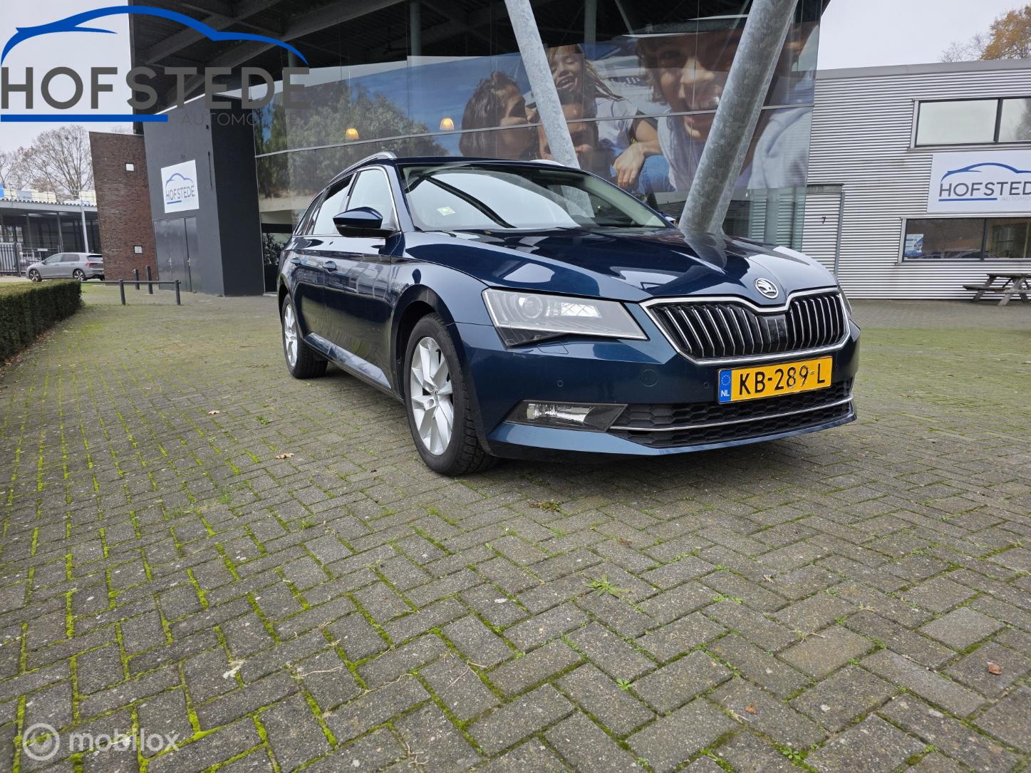 Skoda Superb 1.6 TDI Active 2016 - voorkant