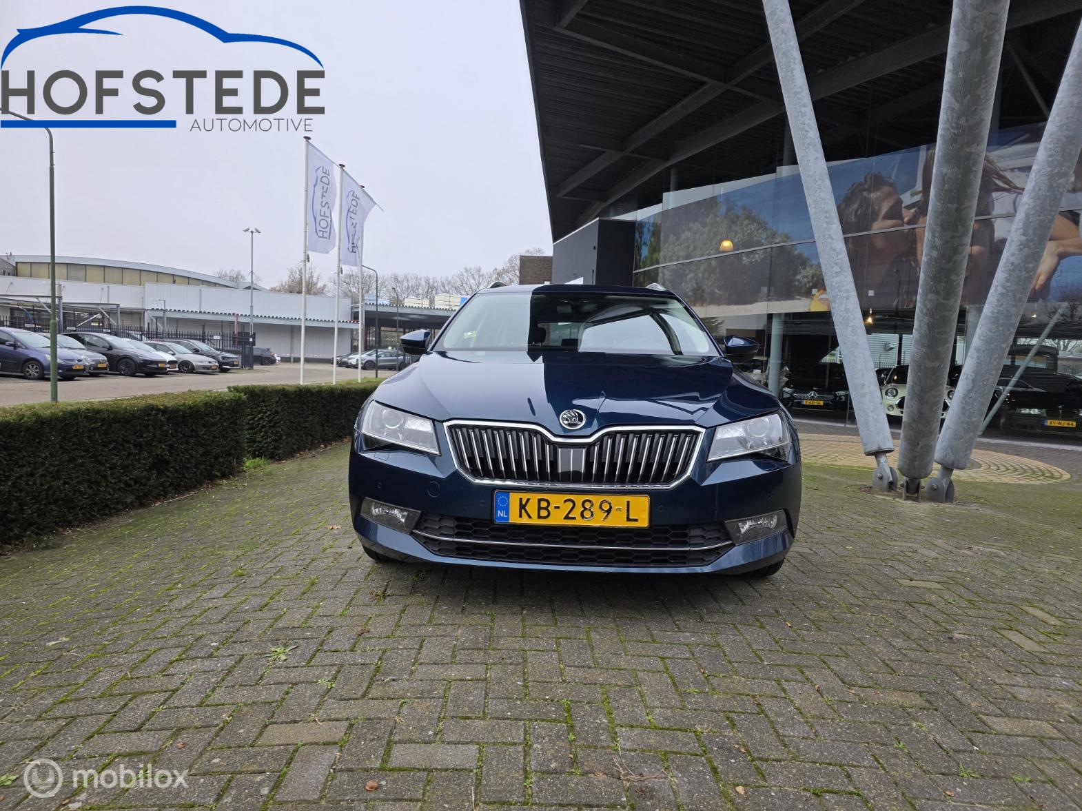Foto van Skoda Superb