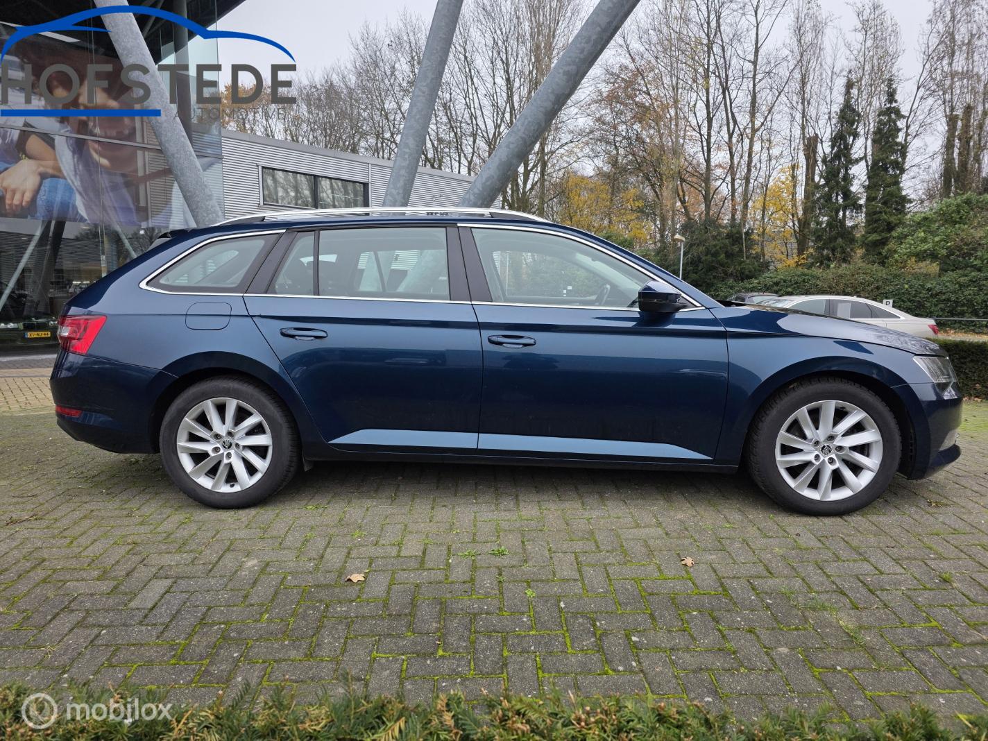 Foto van Skoda Superb