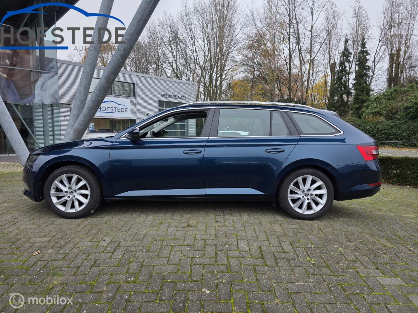 Foto van Skoda Superb