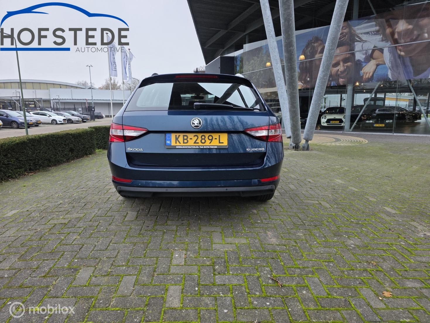 Foto van Skoda Superb