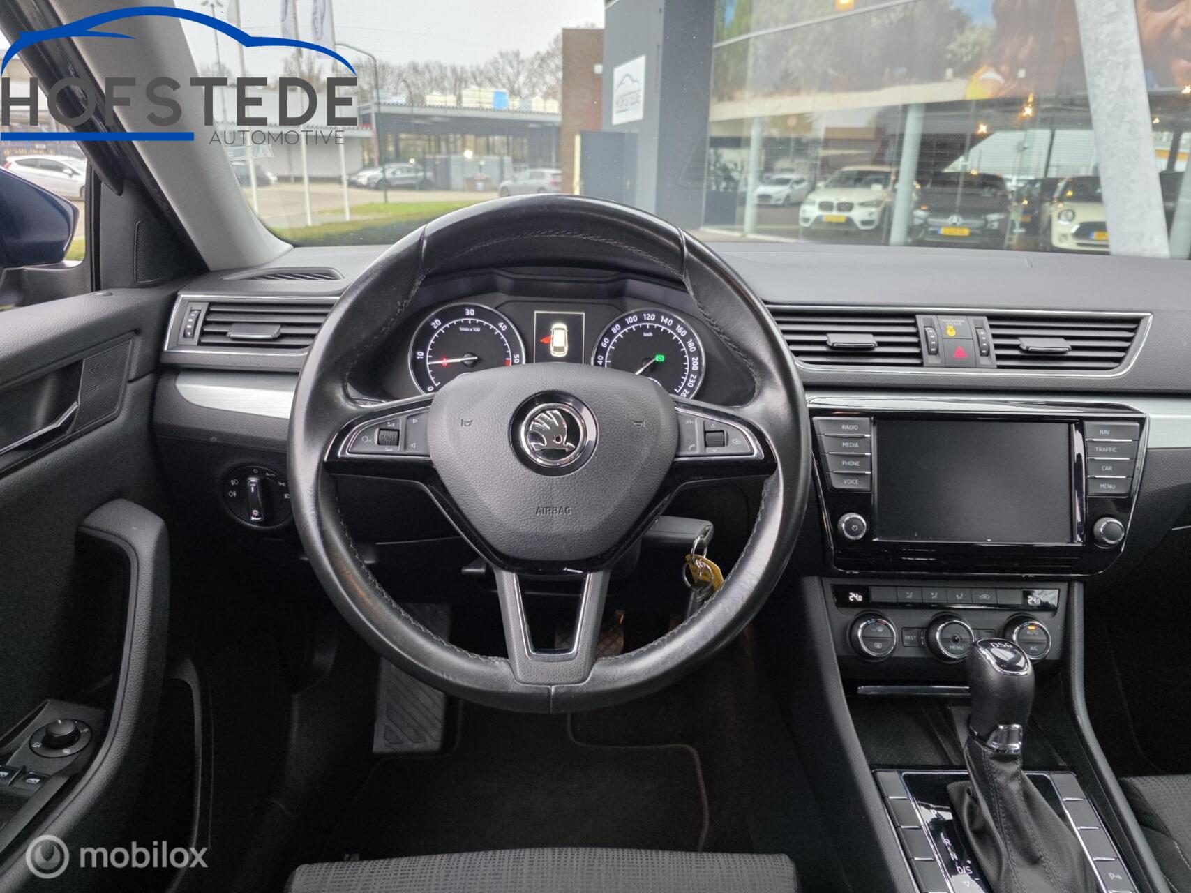 Foto van Skoda Superb