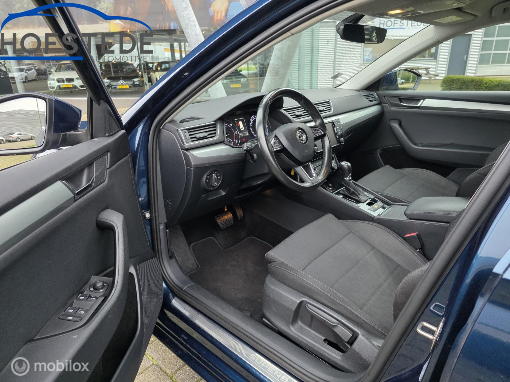 Foto van Skoda Superb