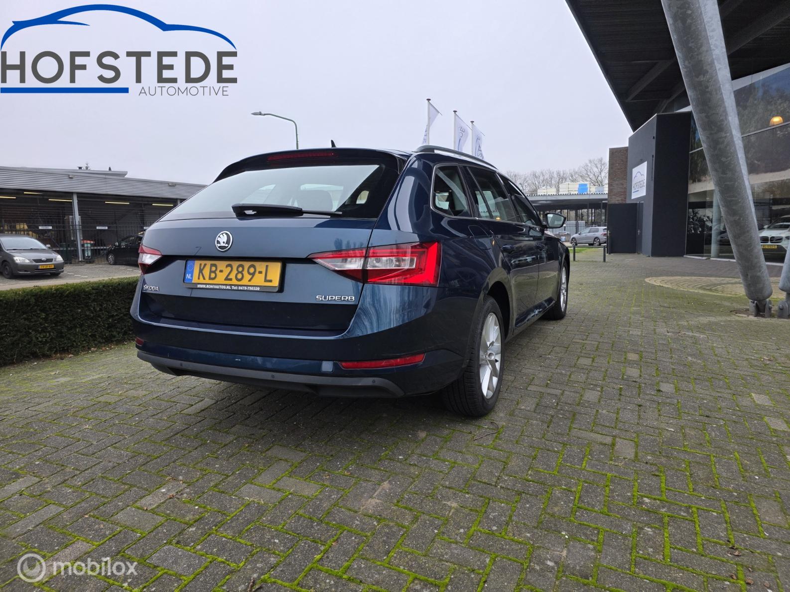 Foto van Skoda Superb