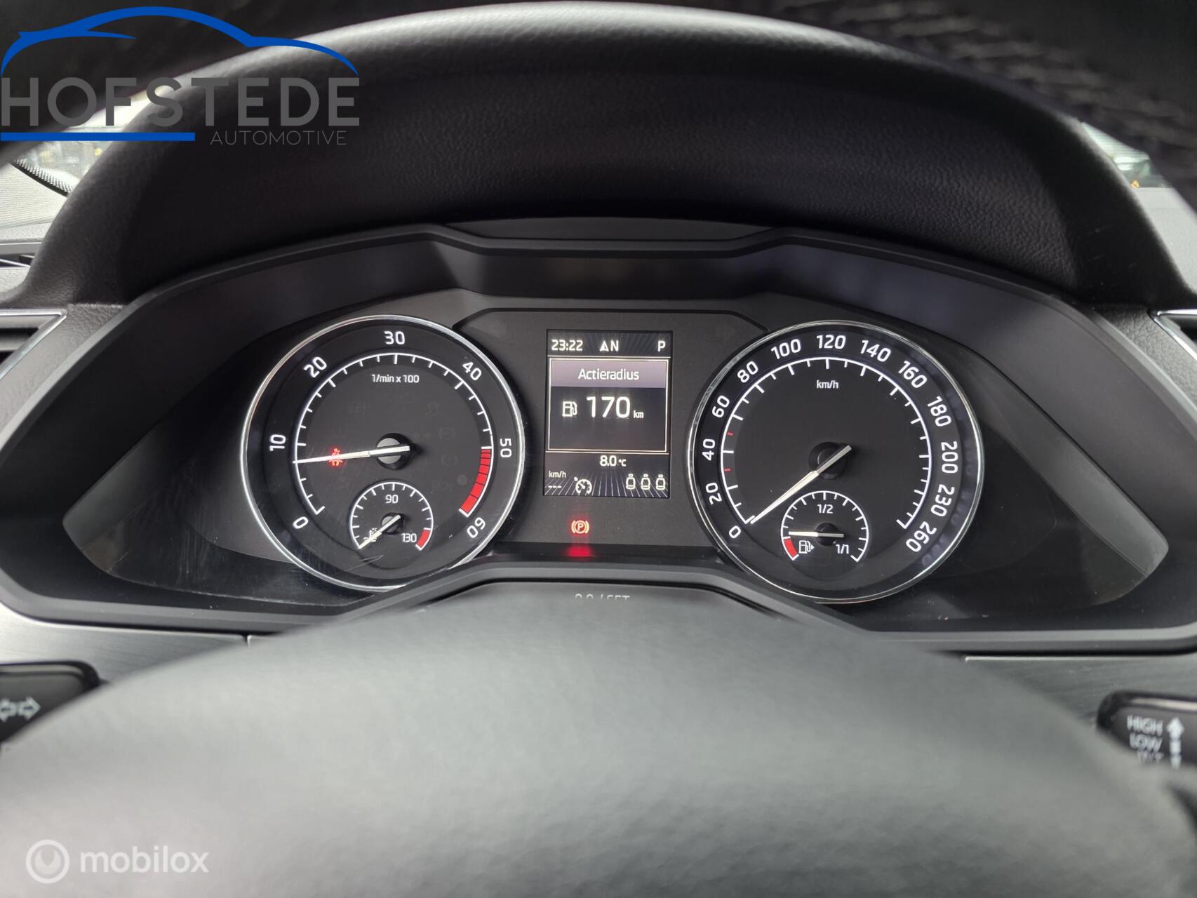 Foto van Skoda Superb