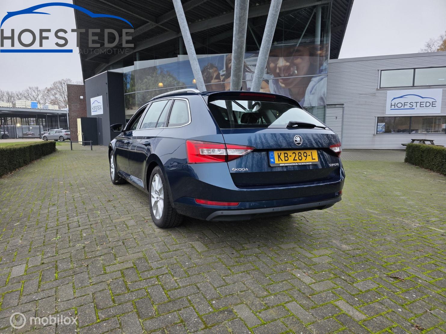Foto van Skoda Superb