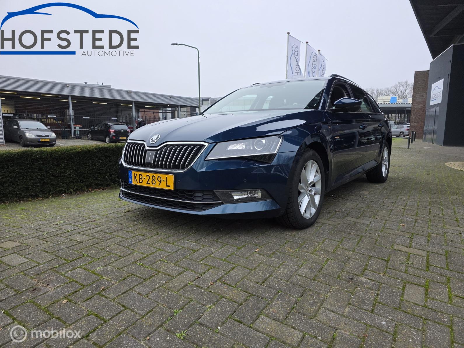 Foto van Skoda Superb