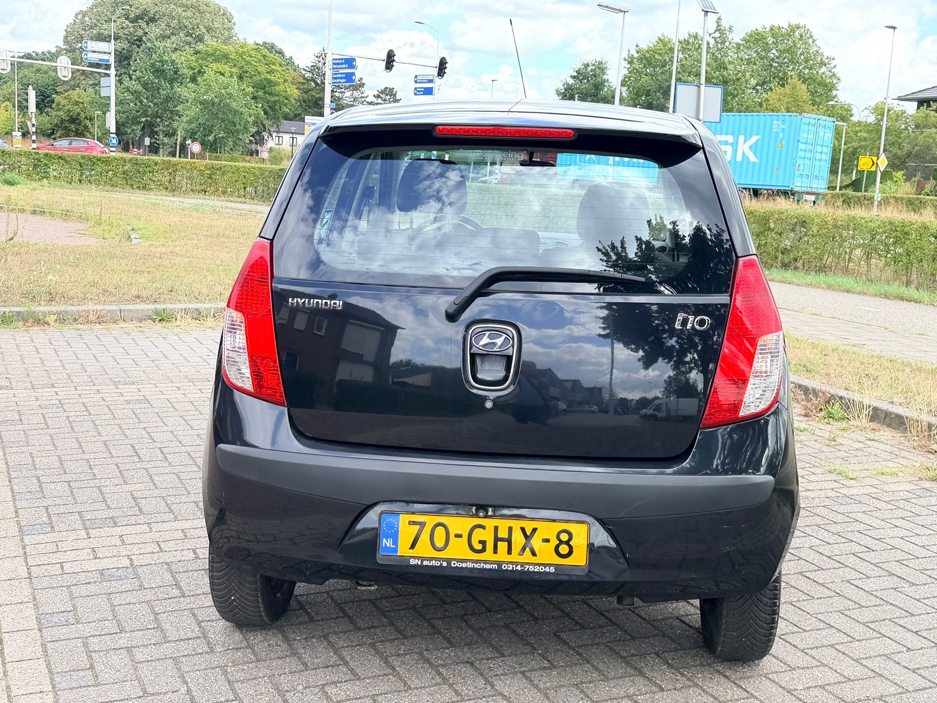 Foto van Hyundai I 10