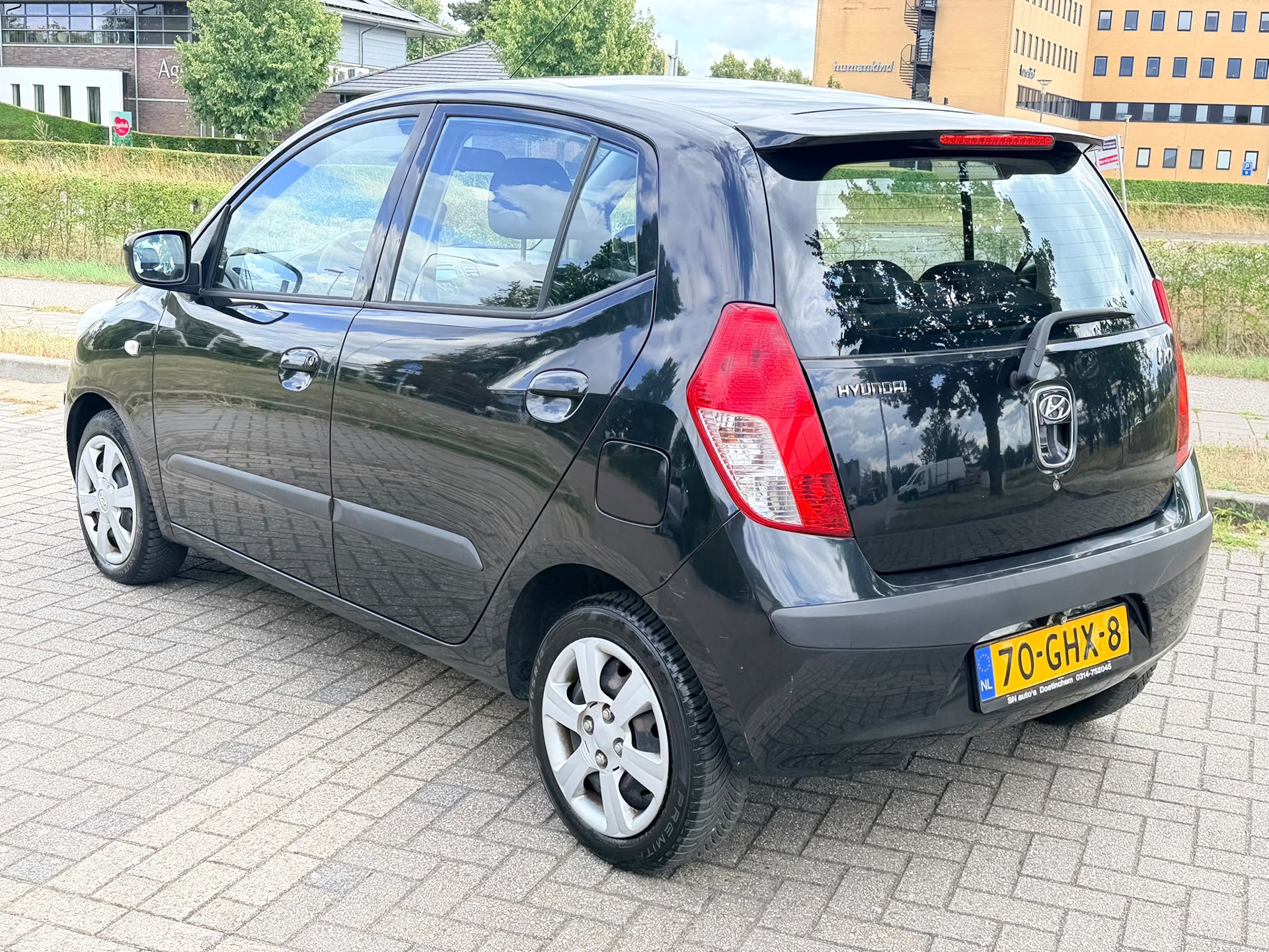 Foto van Hyundai I 10