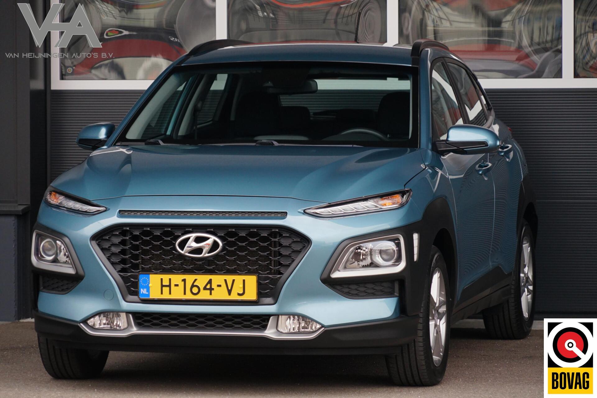Hyundai Kona 1.0 T-GDI Comfort, CarPlay, cruise, cam. trekh. 2020 - voorkant