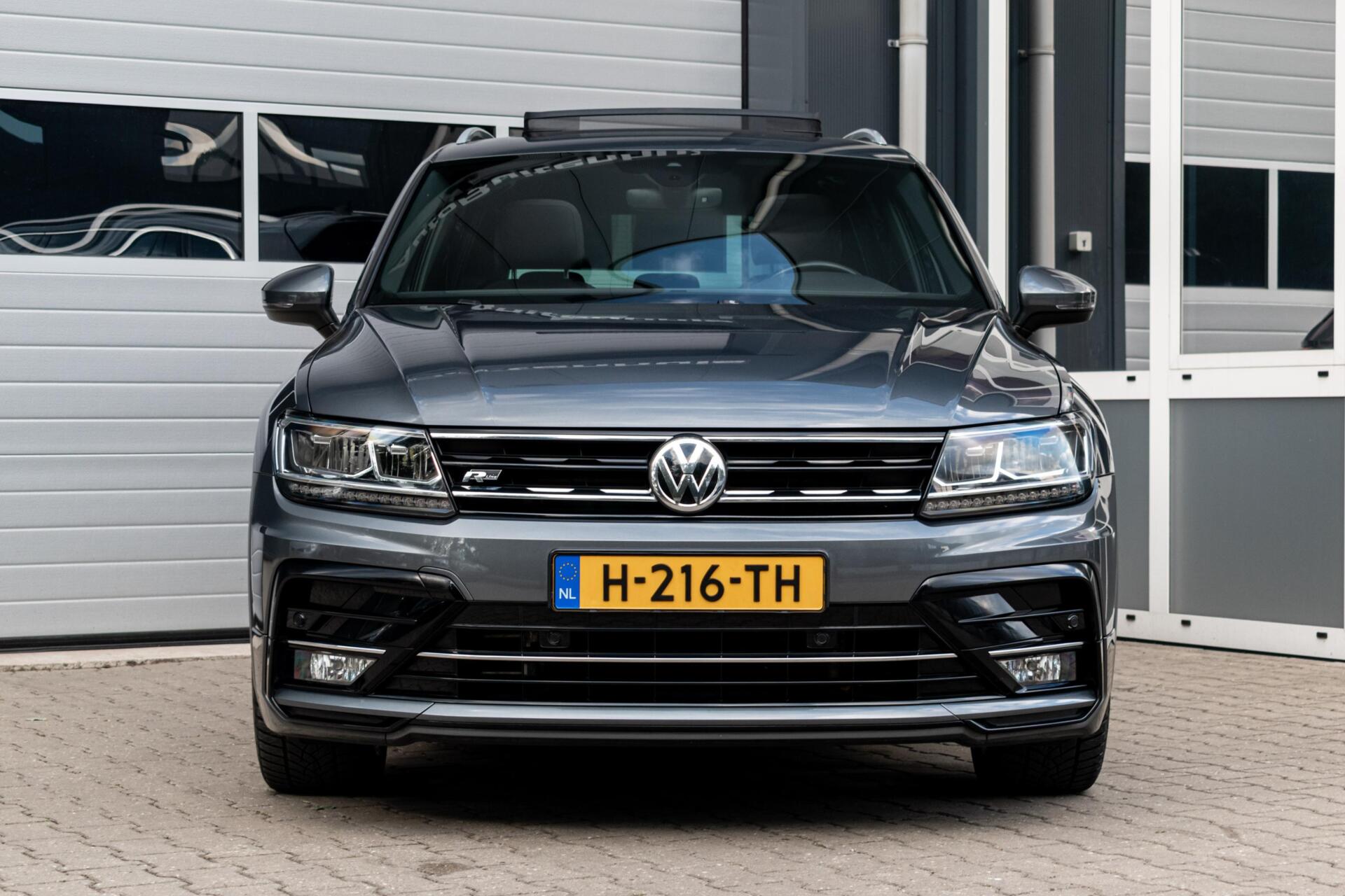 Foto van Volkswagen Tiguan