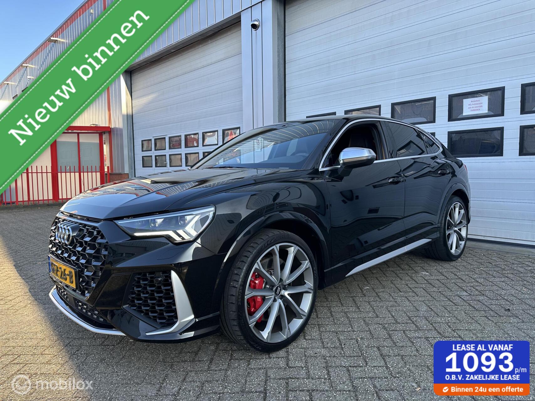 Audi RS Q3 RS Q3 Sportback/400 PK/Pano/S Tronic/Quattro/ACC 2020 - voorkant