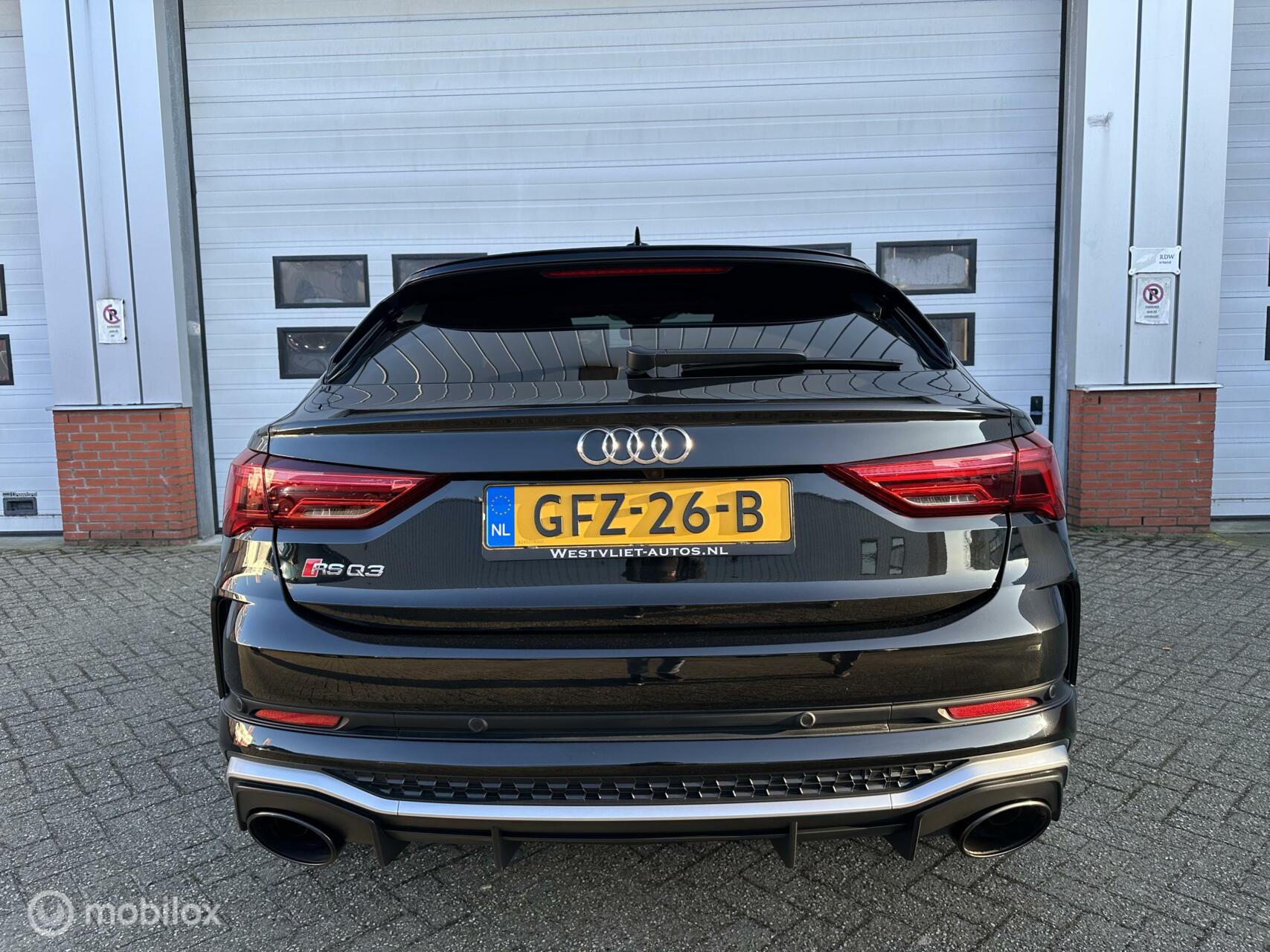Foto van Audi RS Q3