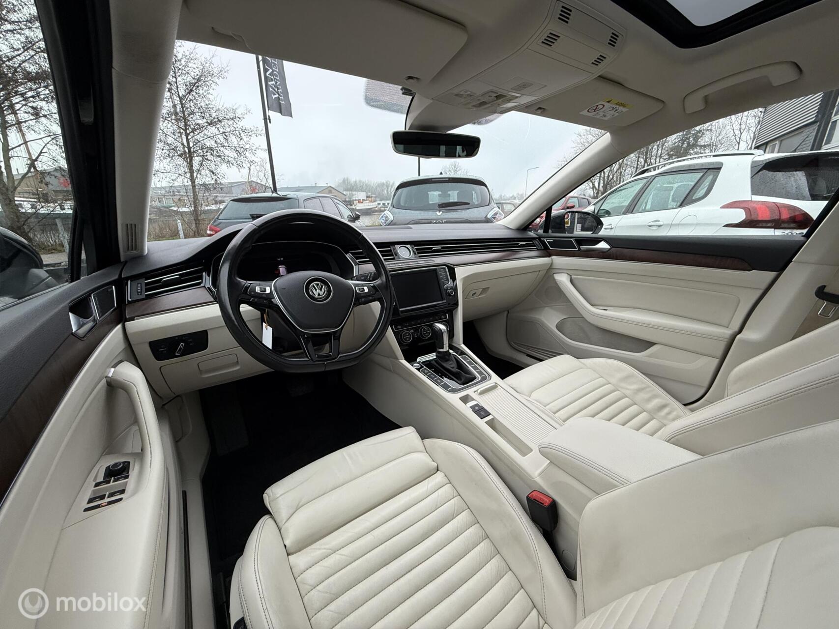 Foto van Volkswagen Passat