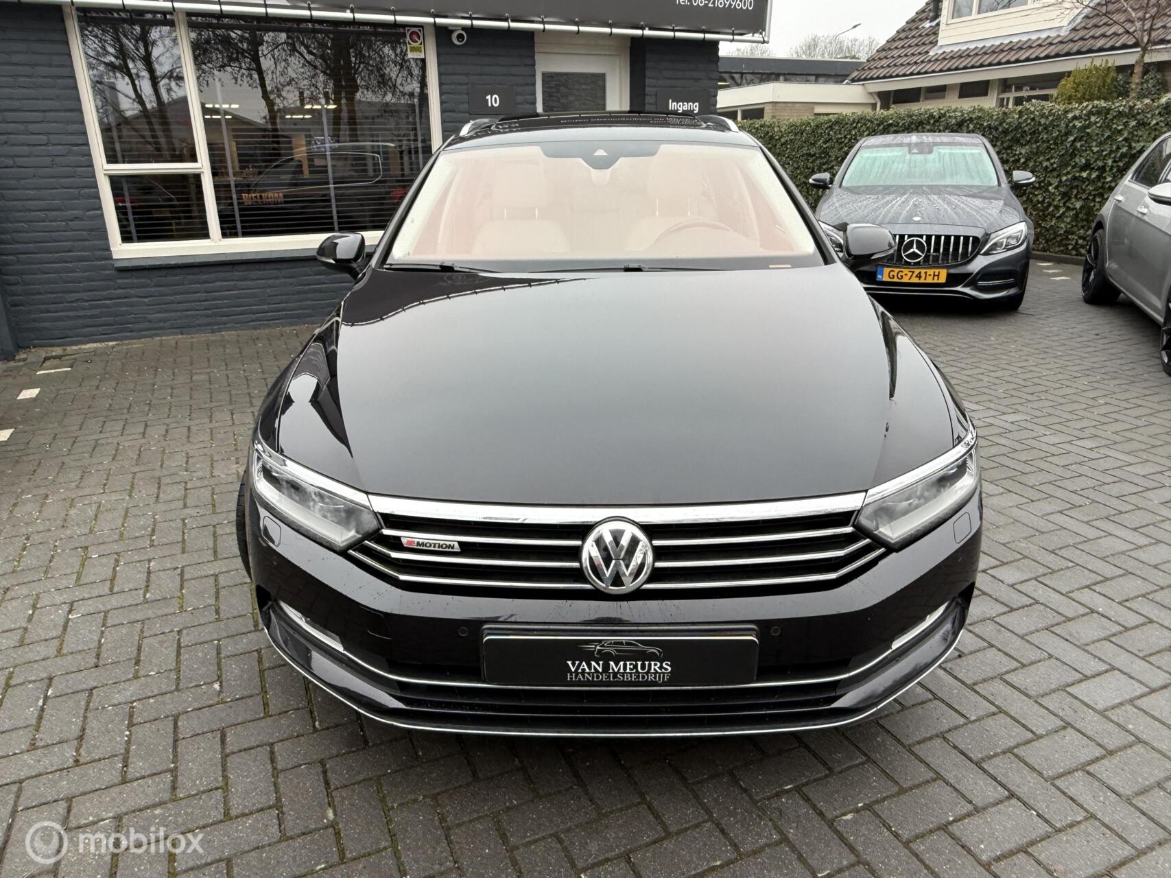 Foto van Volkswagen Passat