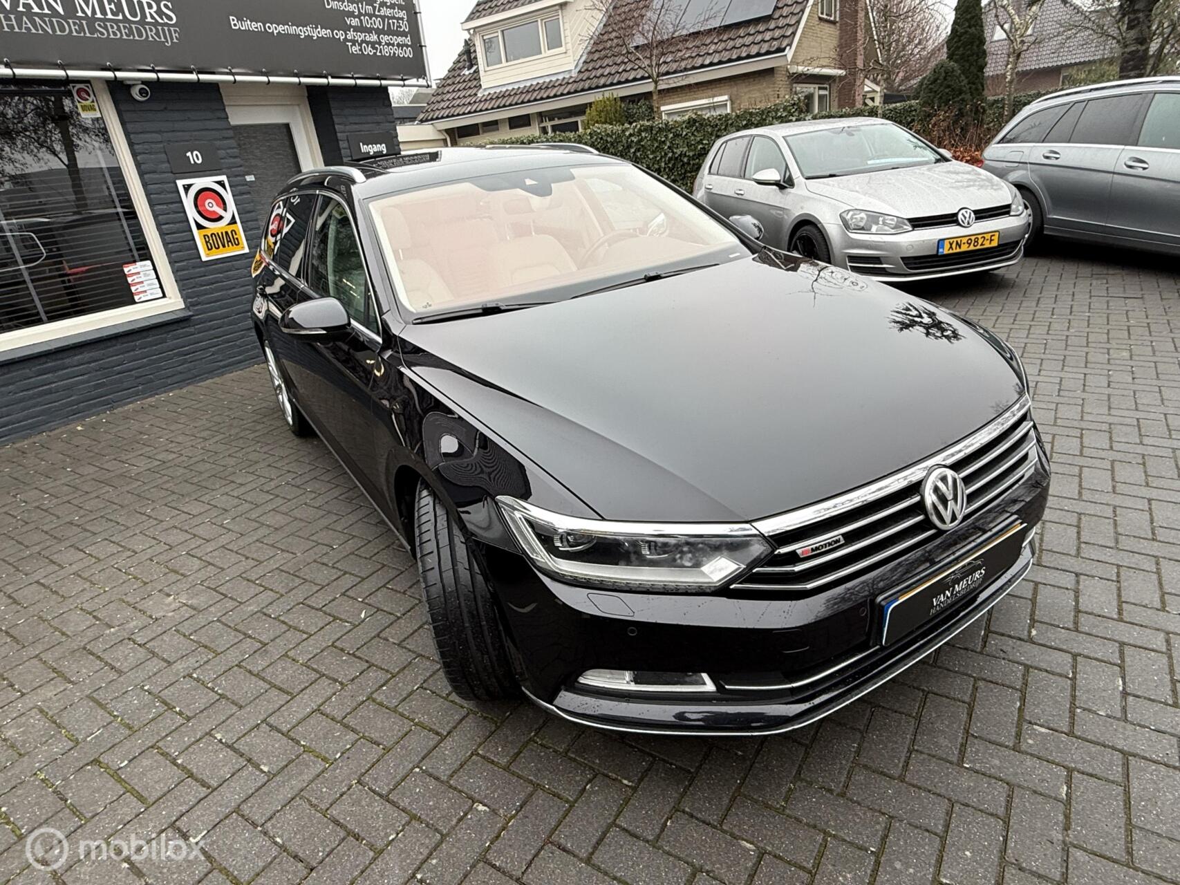 Foto van Volkswagen Passat