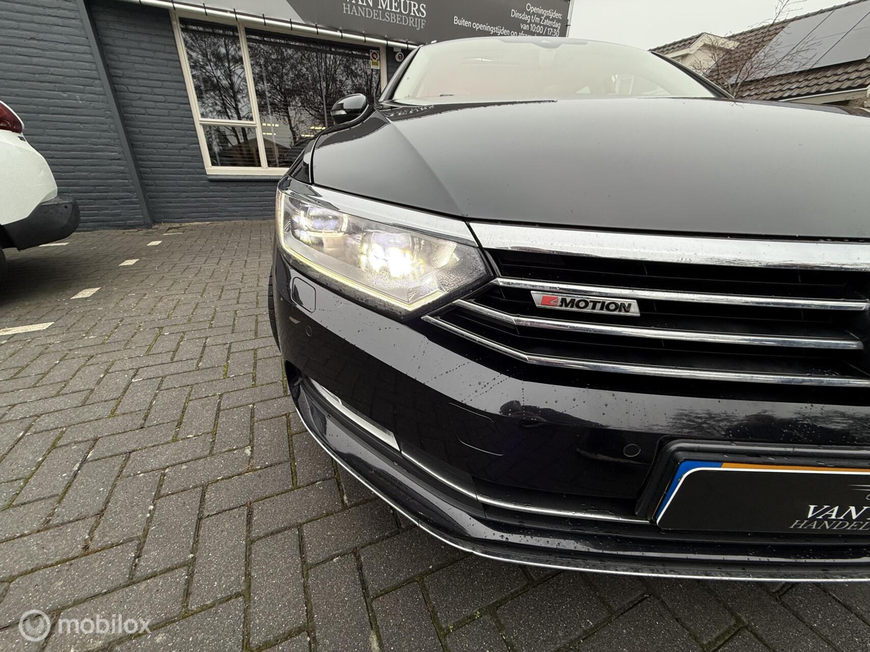 Foto van Volkswagen Passat