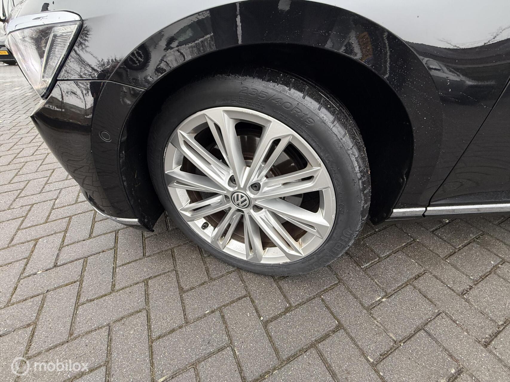 Foto van Volkswagen Passat