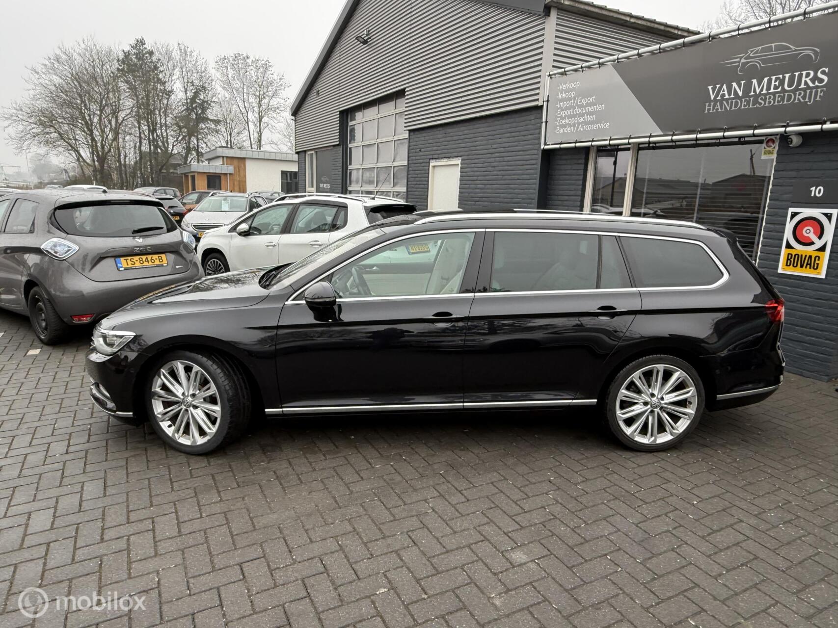 Foto van Volkswagen Passat
