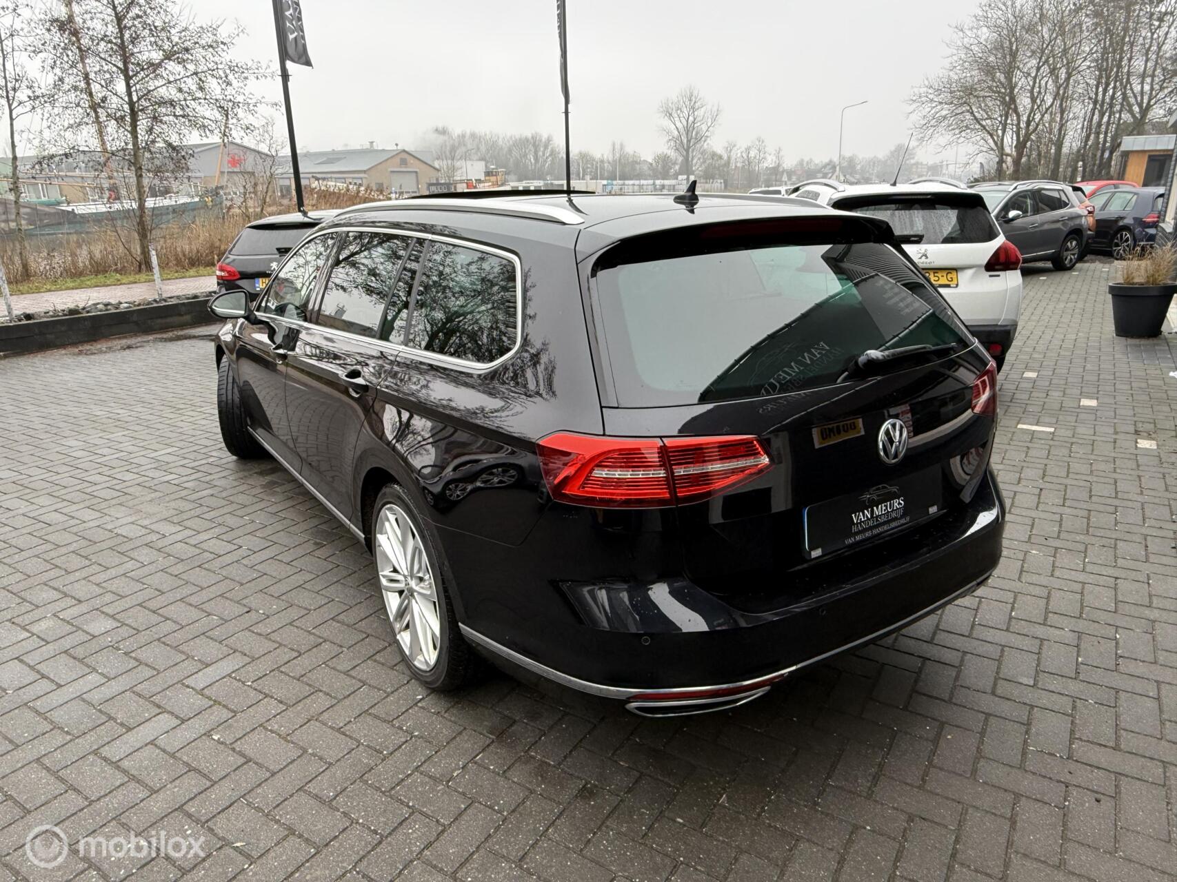 Foto van Volkswagen Passat