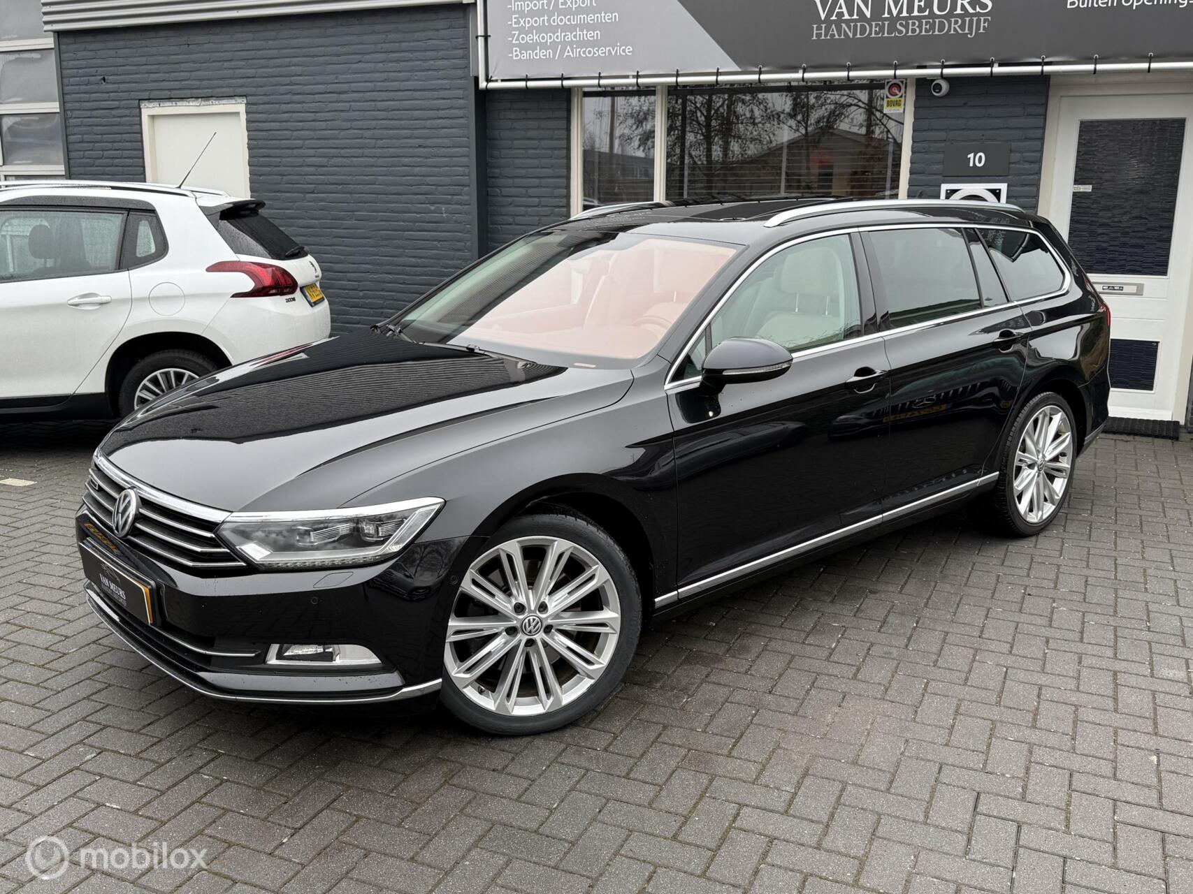Foto van Volkswagen Passat