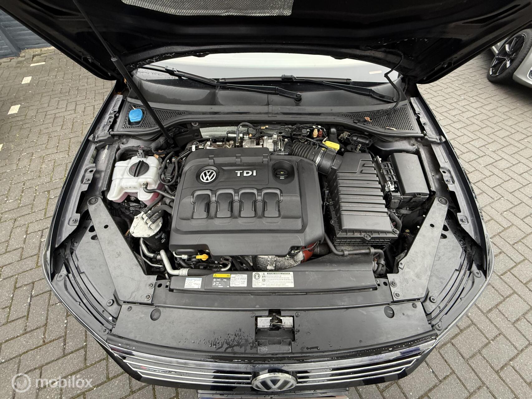 Foto van Volkswagen Passat