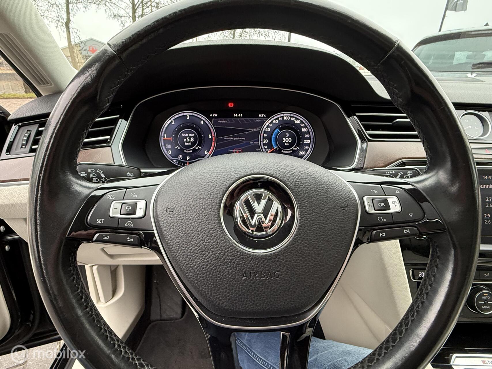 Foto van Volkswagen Passat