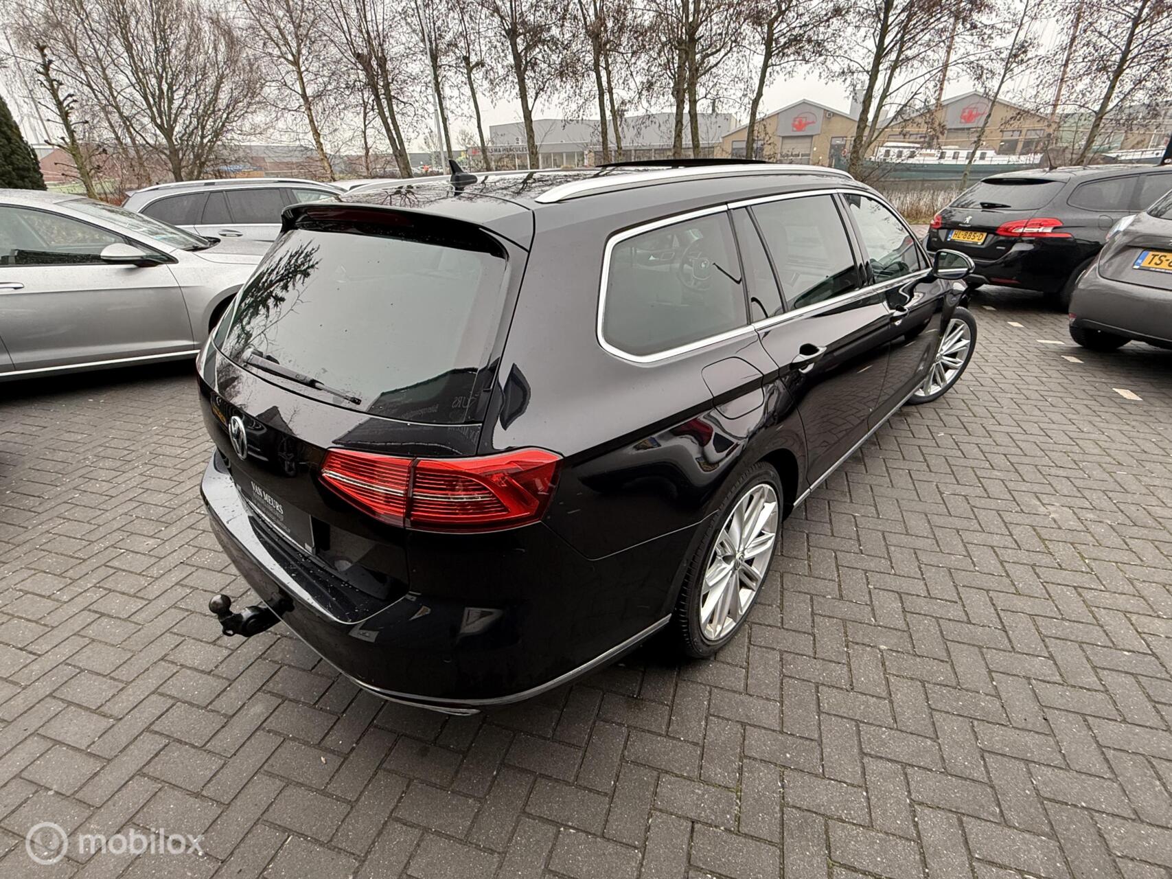 Foto van Volkswagen Passat