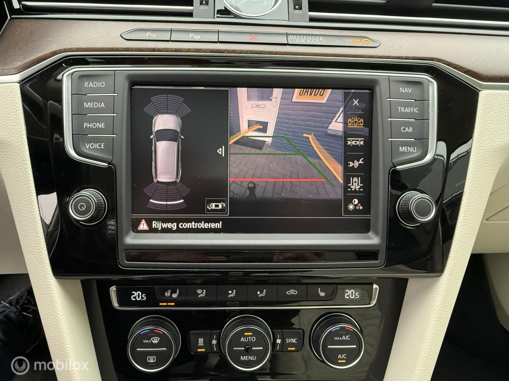Foto van Volkswagen Passat