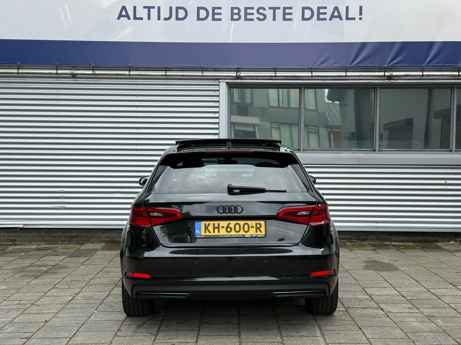 Foto van Audi A3 Sportback E-tron