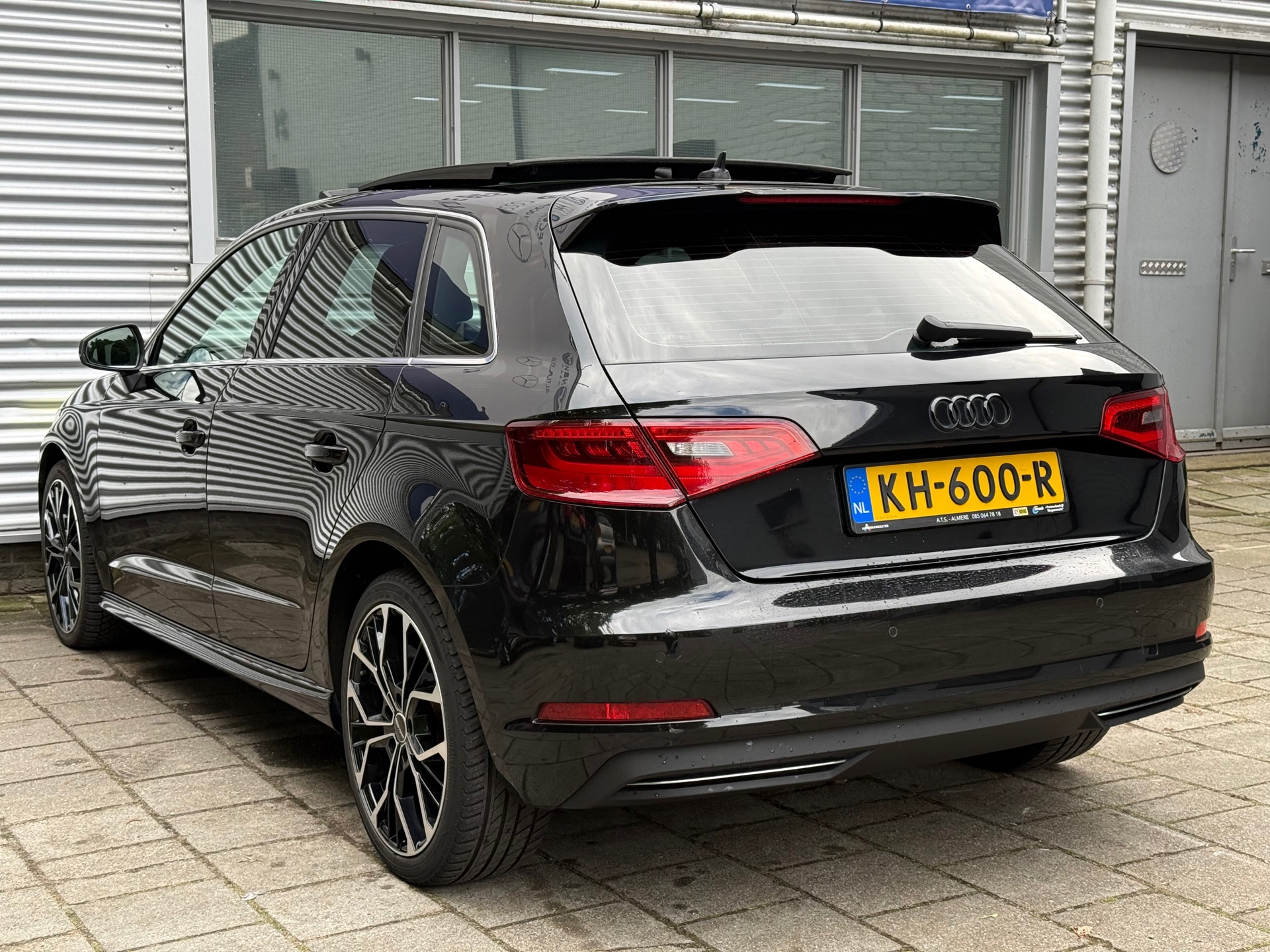 Foto van Audi A3 Sportback E-tron