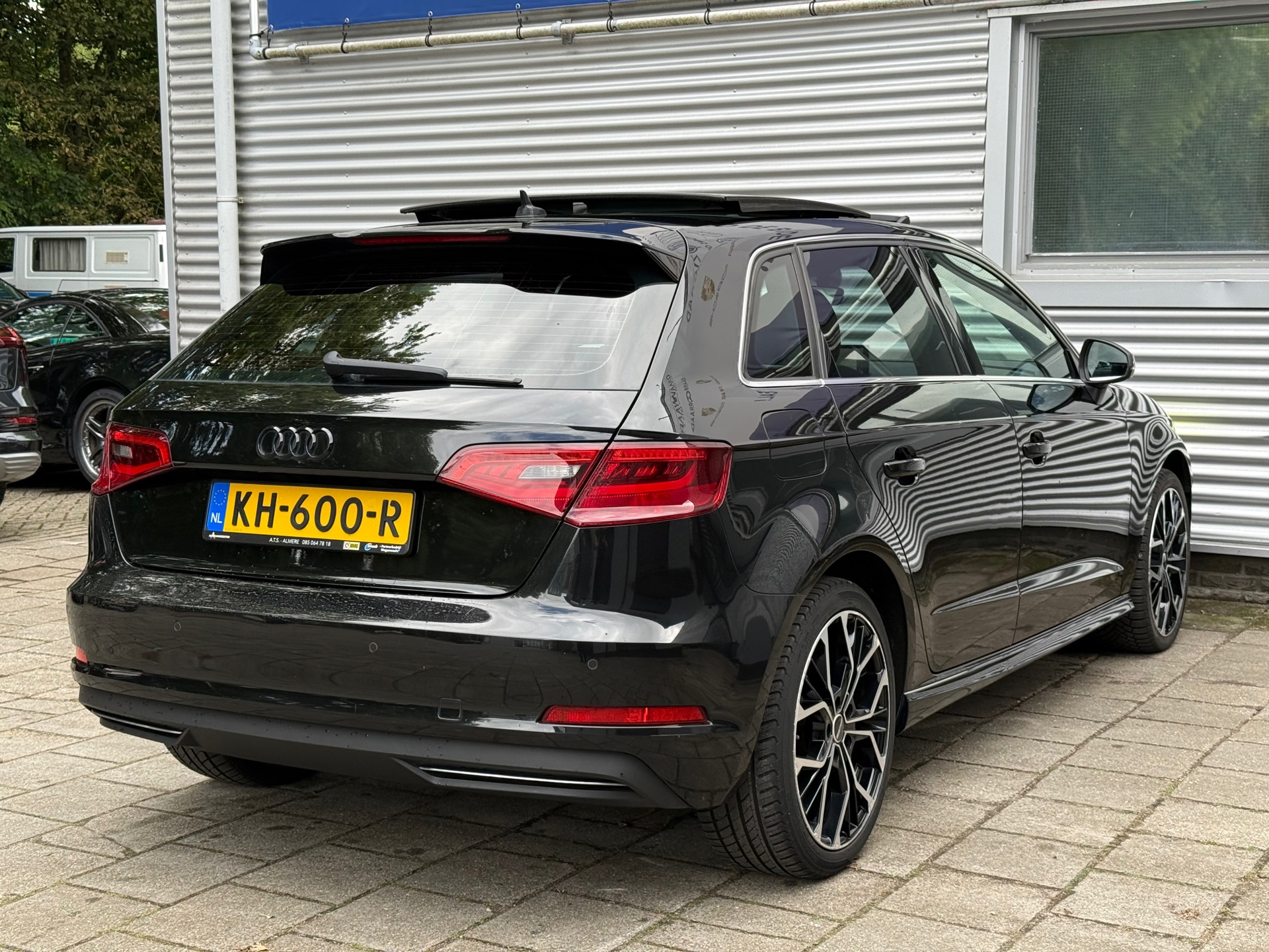 Foto van Audi A3 Sportback E-tron